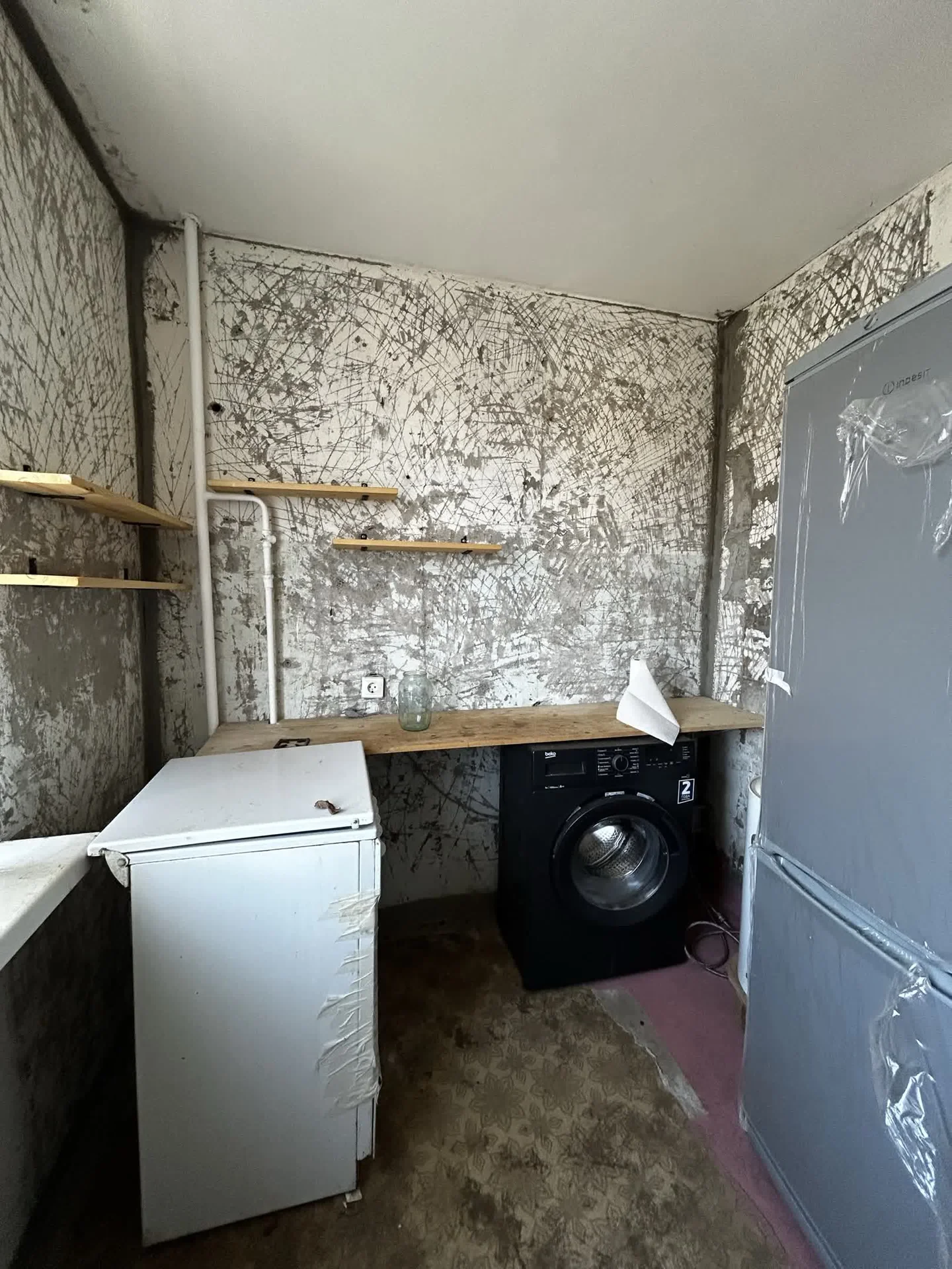 2-к квартира, 50м² (улица Гидростроителей, 28) - миниатюра 11
