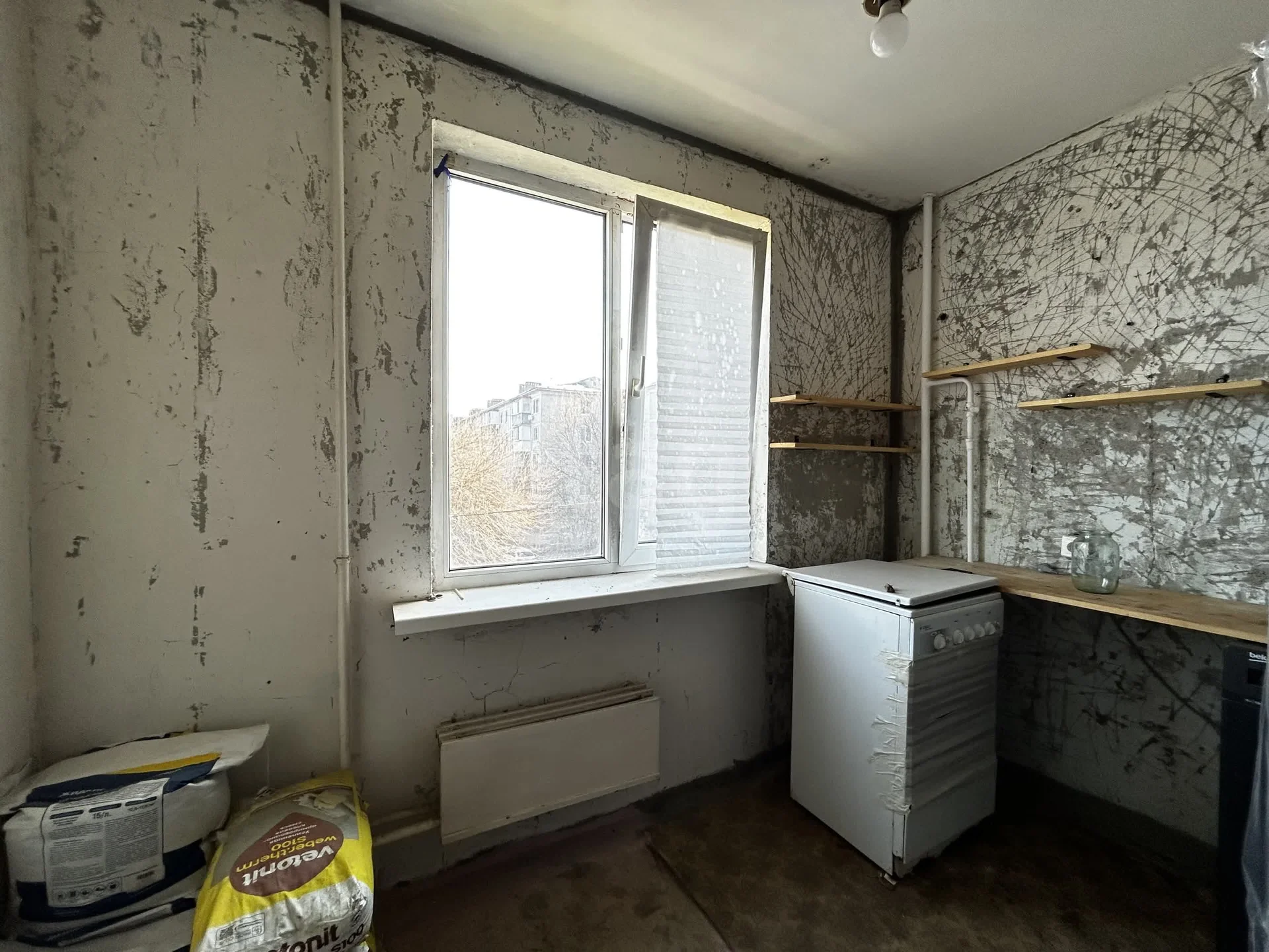 2-к квартира, 50м² (улица Гидростроителей, 28) - миниатюра 13