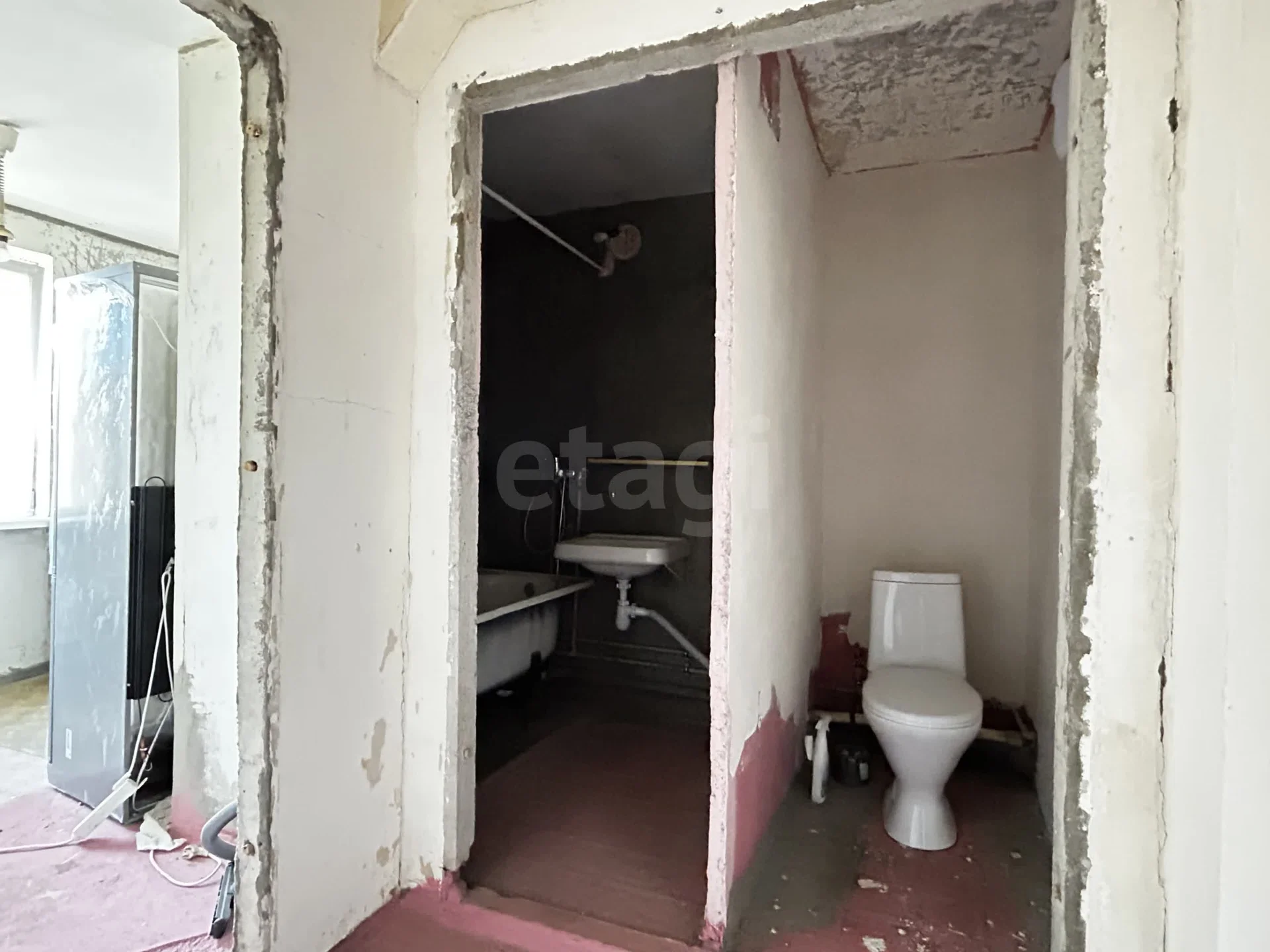 2-к квартира, 50м² (улица Гидростроителей, 28) - миниатюра 15