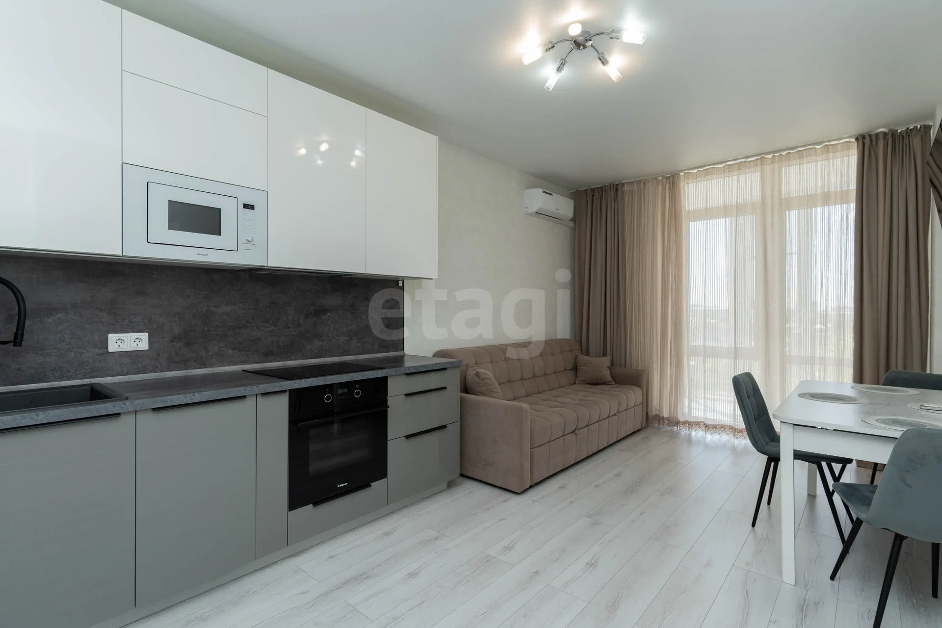 2-к квартира, 58м² (, 5) - изображение 1