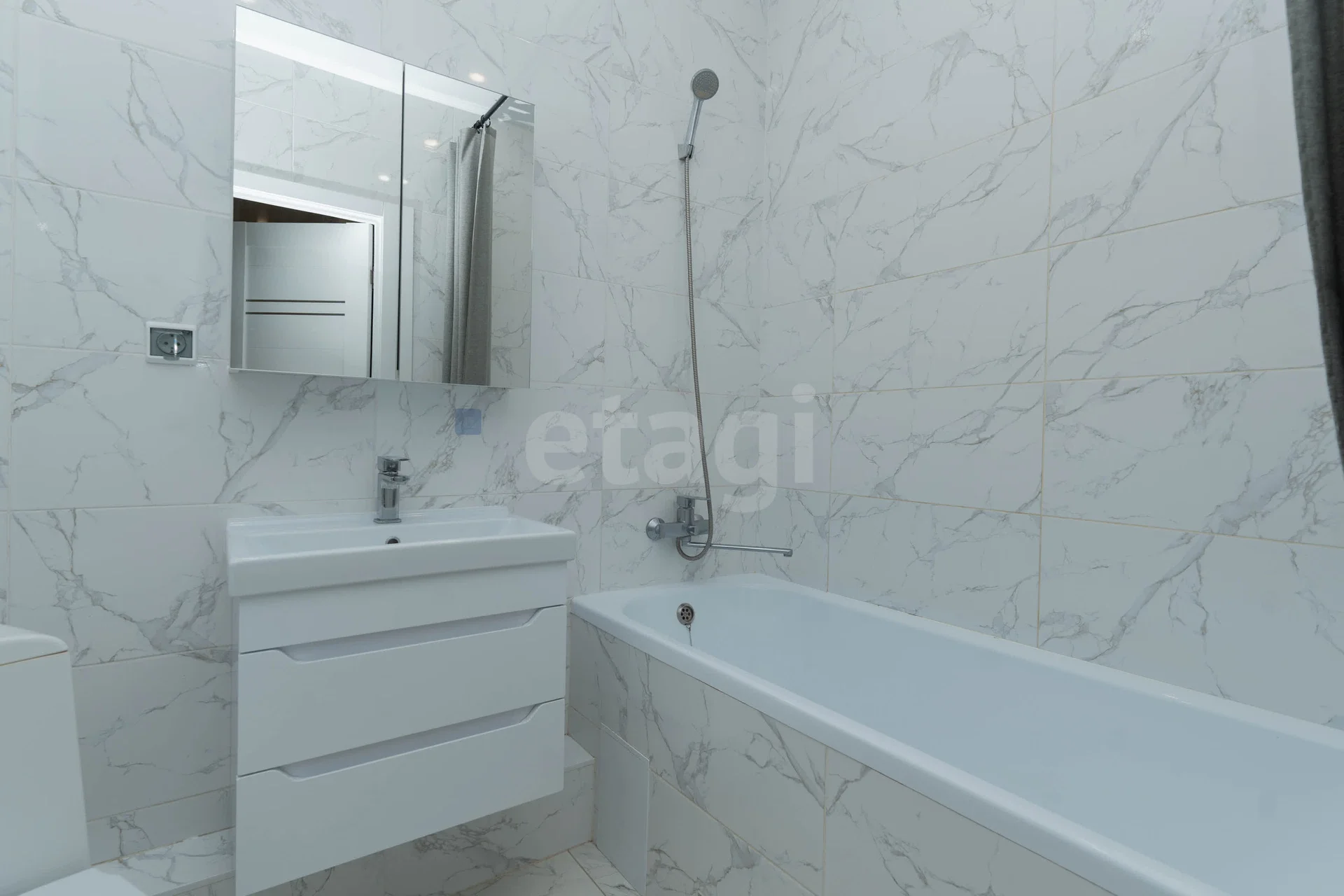 2-к квартира, 58м² (, 5) - миниатюра 21