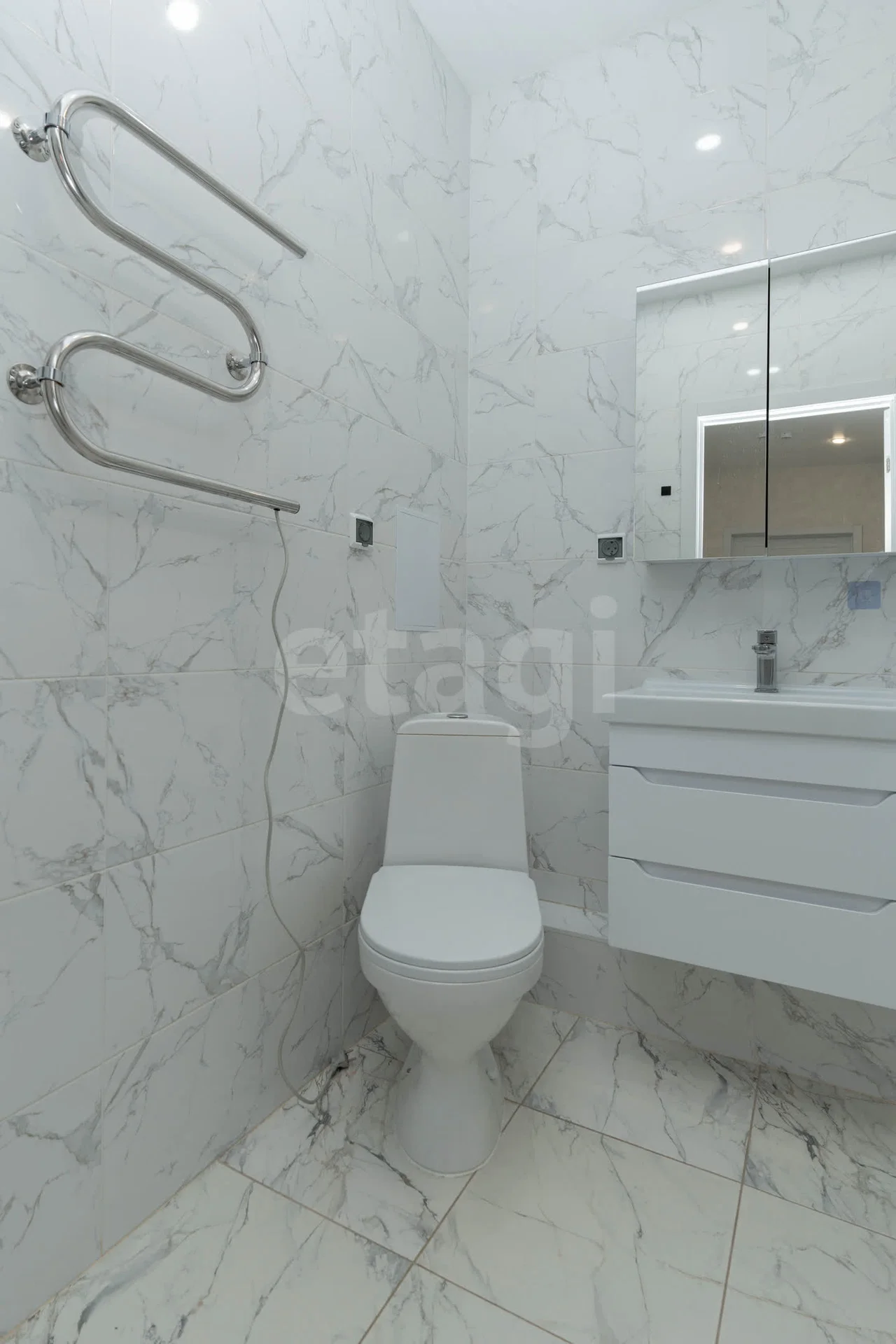 2-к квартира, 58м² (, 5) - миниатюра 22