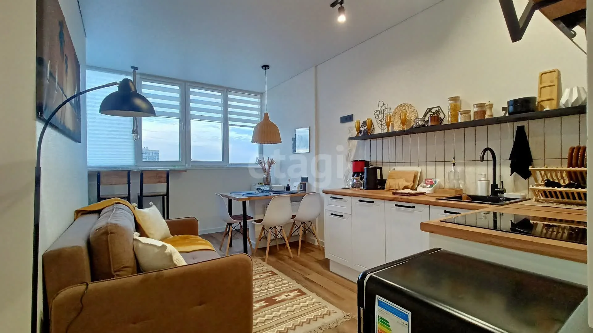 1-к квартира, 34м² (улица Героя Пешкова, 14к2) - изображение 1
