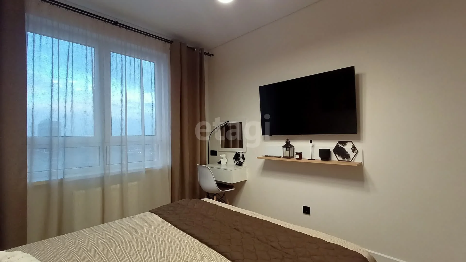 1-к квартира, 34м² (улица Героя Пешкова, 14к2) - миниатюра 4