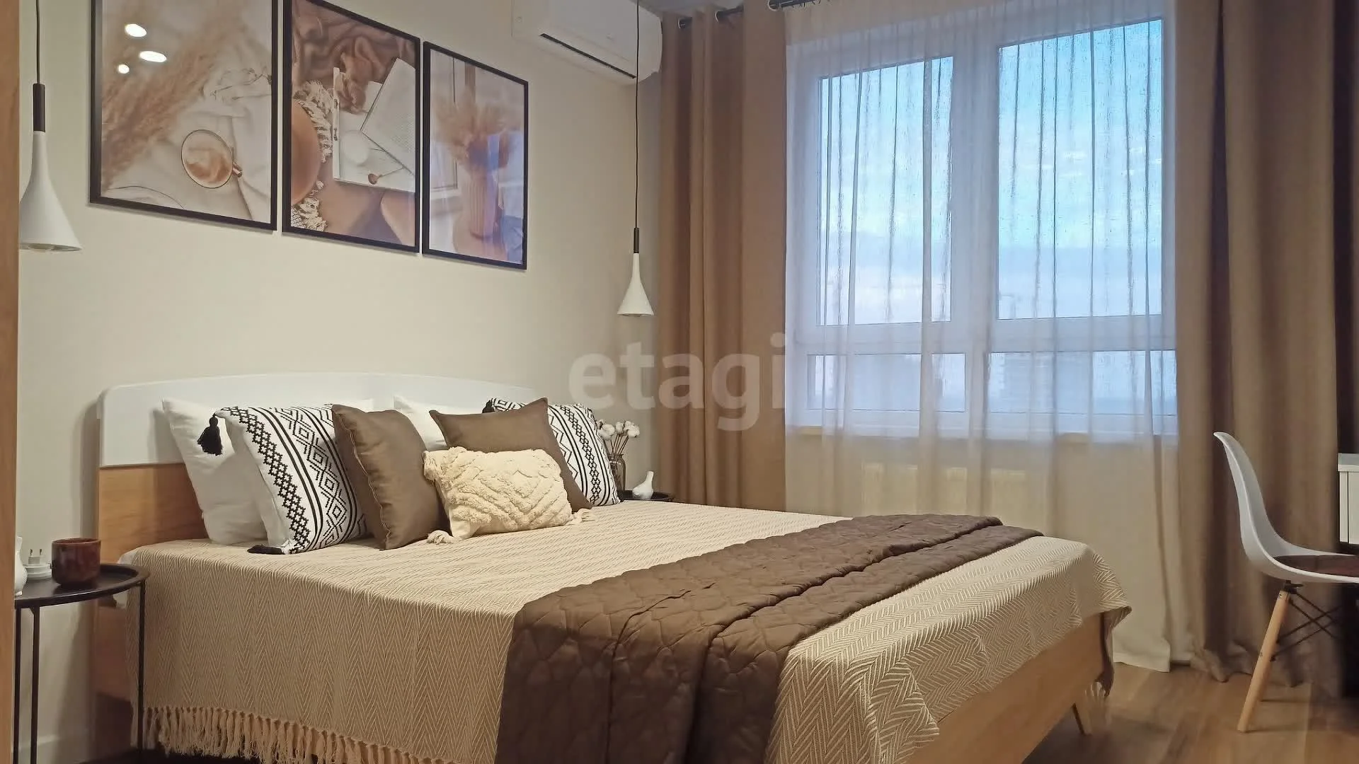 1-к квартира, 34м² (улица Героя Пешкова, 14к2) - миниатюра 5