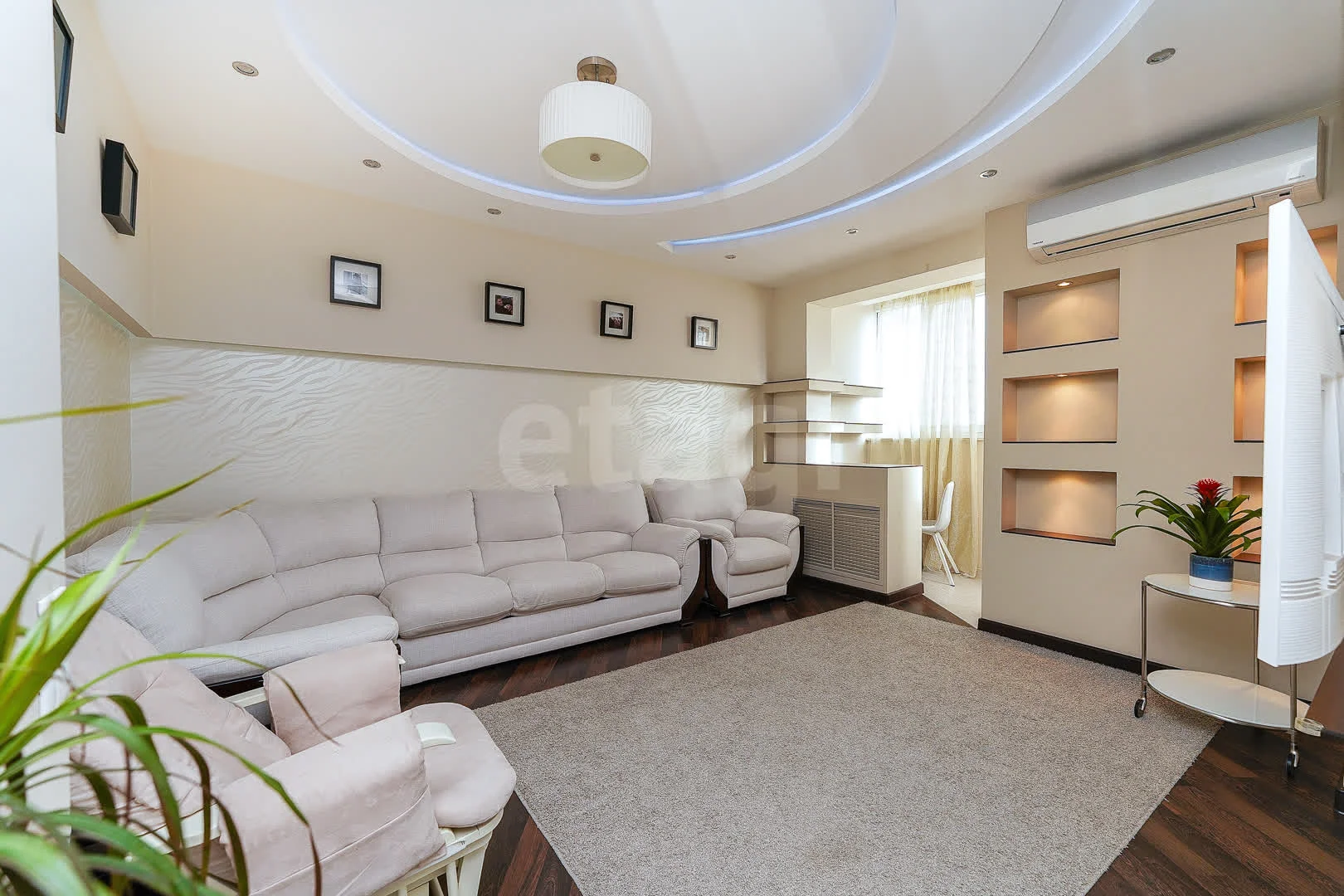 4-к+ квартира, 136.1м² (улица Кубанская Набережная, 64) - миниатюра 2