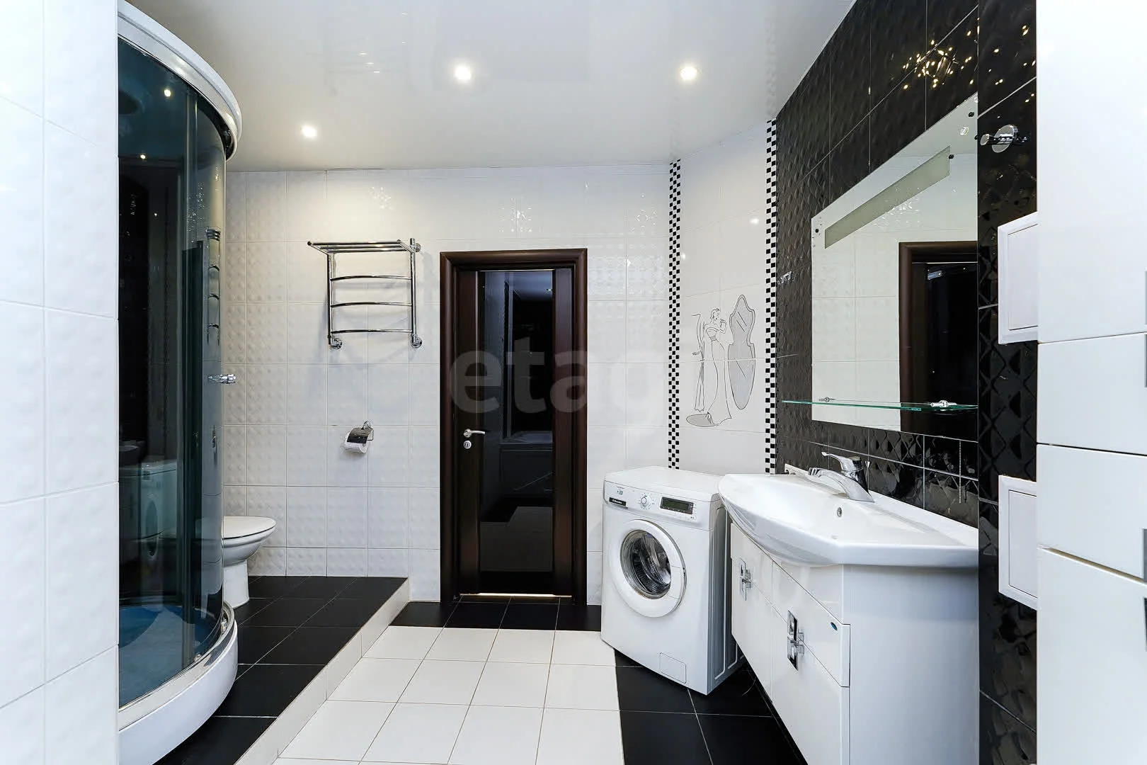 4-к+ квартира, 136.1м² (улица Кубанская Набережная, 64) - миниатюра 20