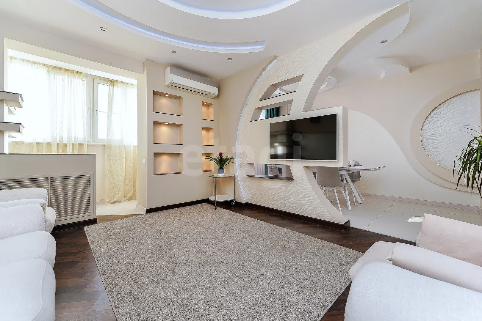 4-к+ квартира, 136.1м² (улица Кубанская Набережная, 64) - миниатюра 3