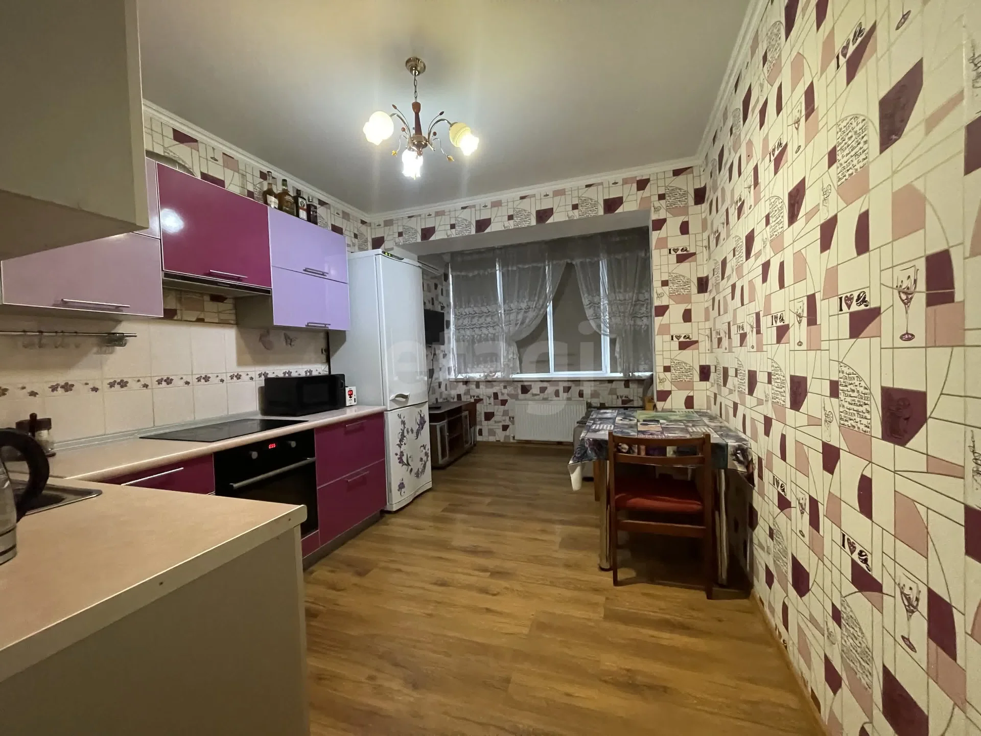 1-к квартира, 40.8м² (улица имени С.В. Рахманинова, 22) - миниатюра 2