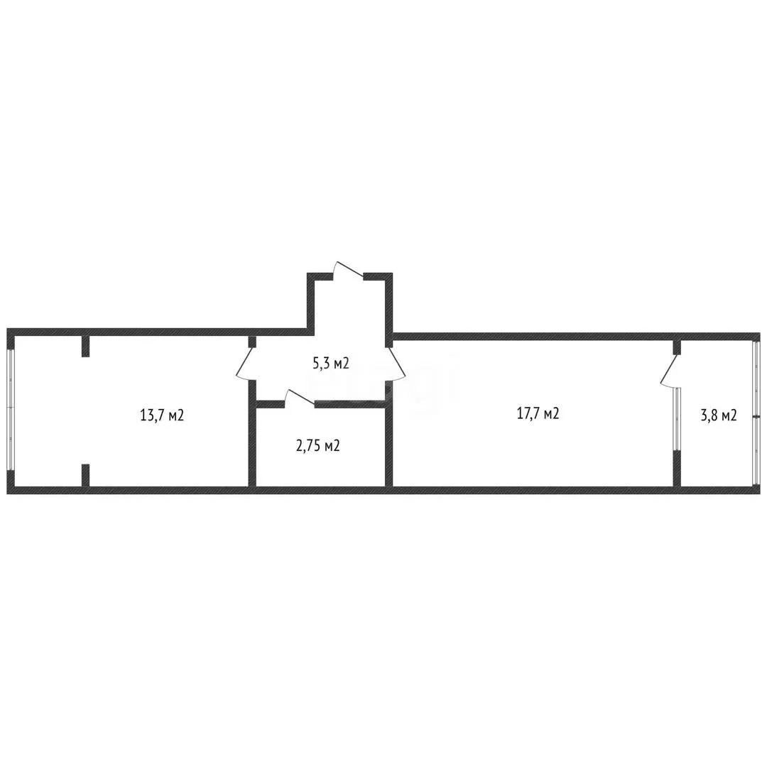 1-к квартира, 40.8м² (улица имени С.В. Рахманинова, 22) - миниатюра 25