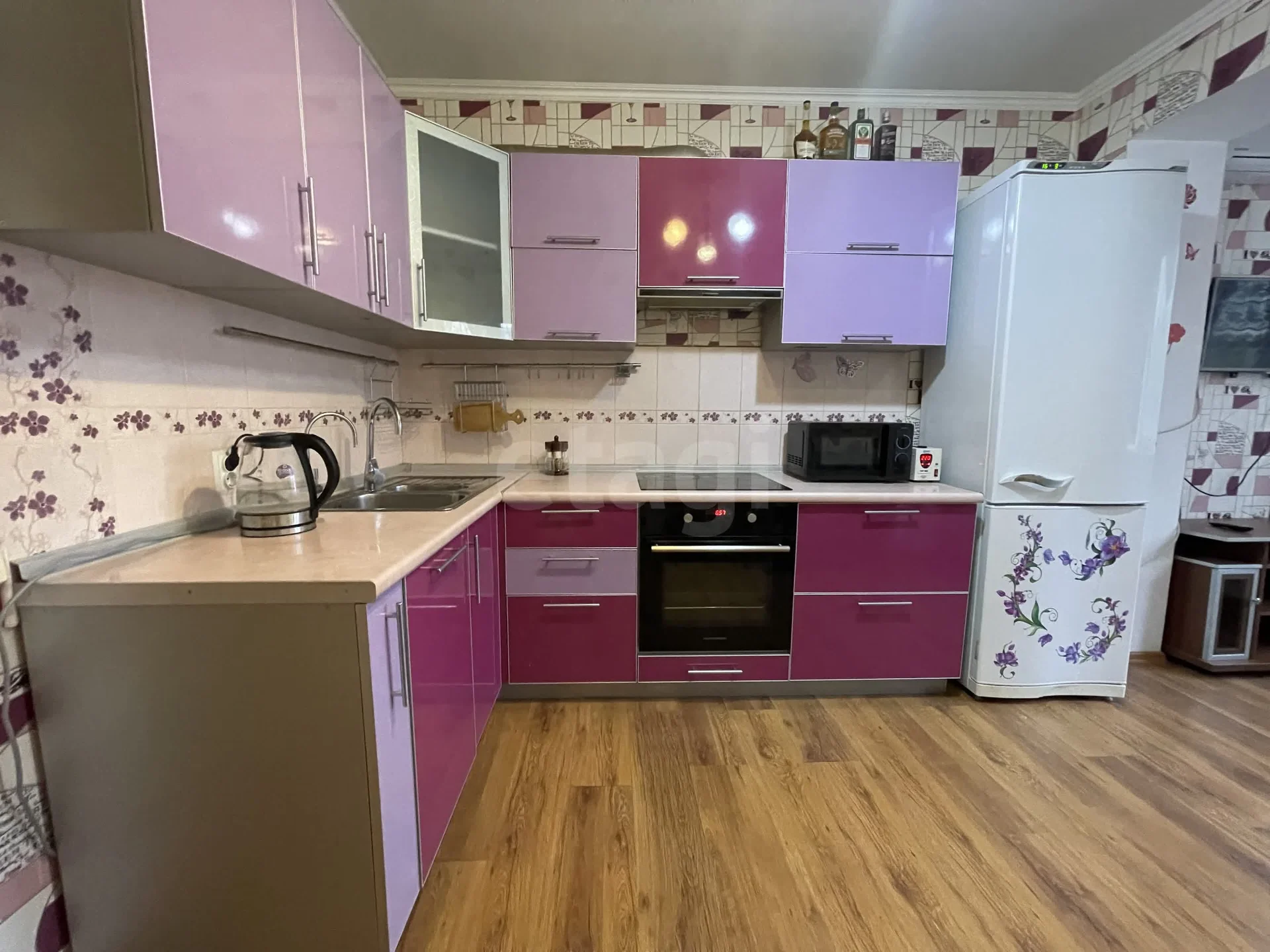 1-к квартира, 40.8м² (улица имени С.В. Рахманинова, 22) - миниатюра 3