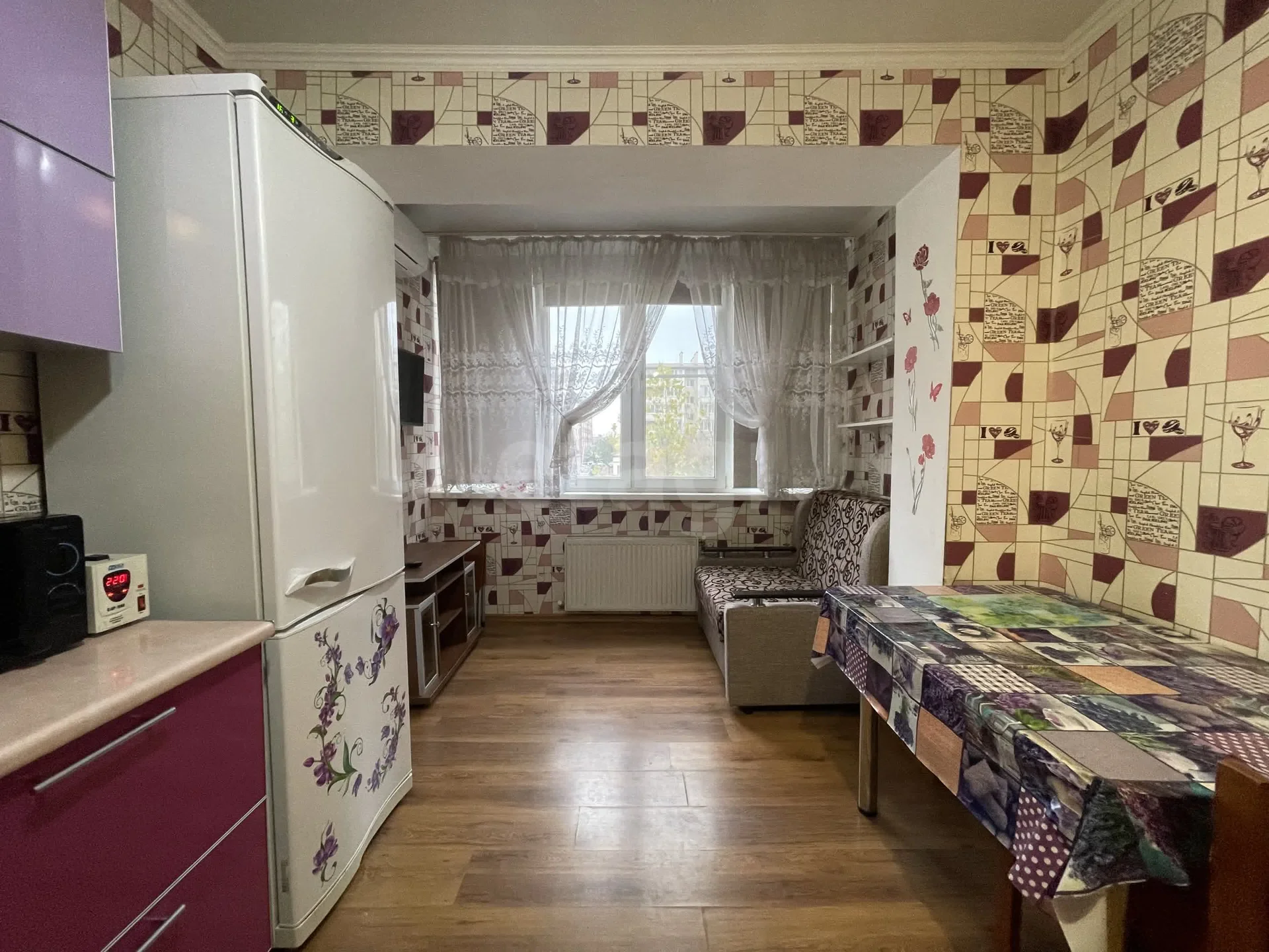 1-к квартира, 40.8м² (улица имени С.В. Рахманинова, 22) - миниатюра 4