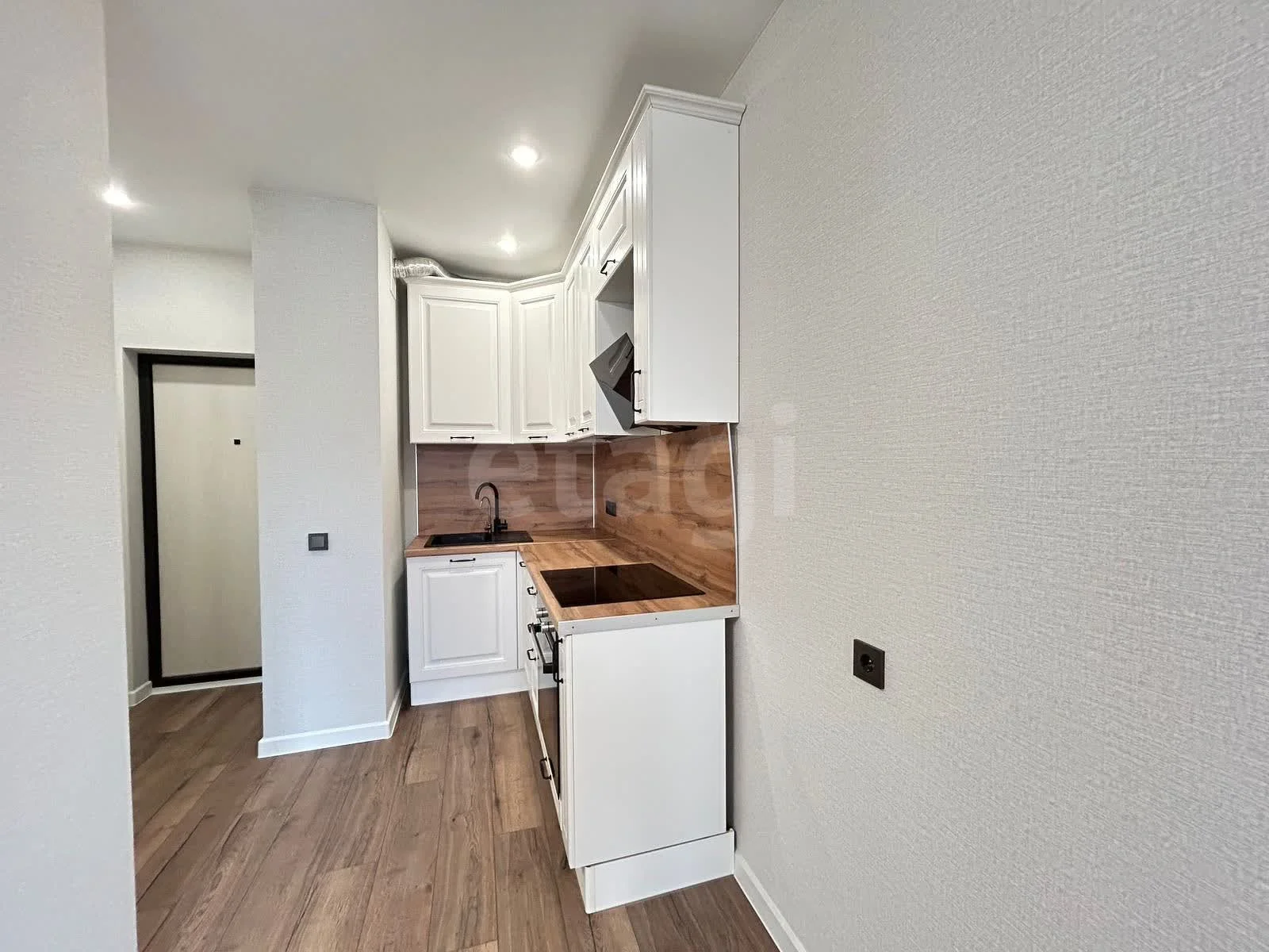 Студия, 24.6м² (улица Ивана Беличенко, 85) - миниатюра 3