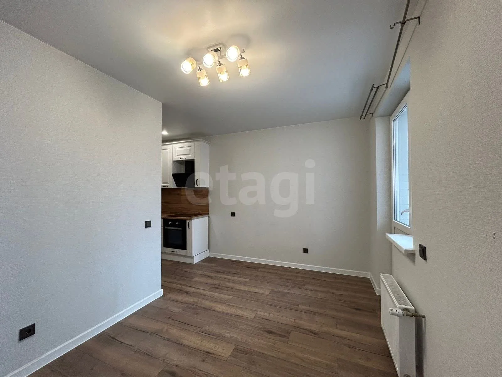 Студия, 24.6м² (улица Ивана Беличенко, 85) - миниатюра 5