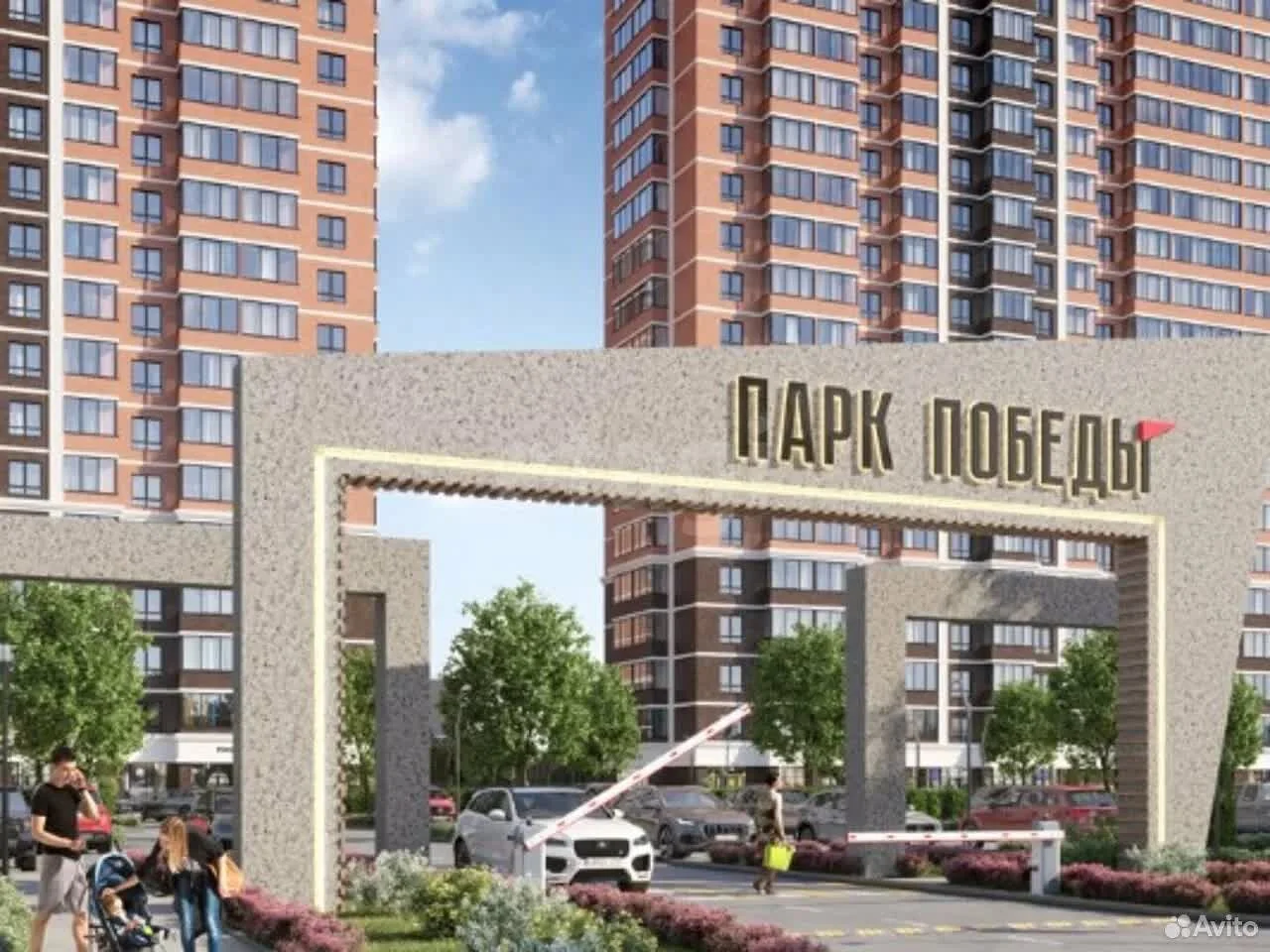 1-к квартира, 32.1м² (улица Героя Пешкова, 14/3) - миниатюра 16