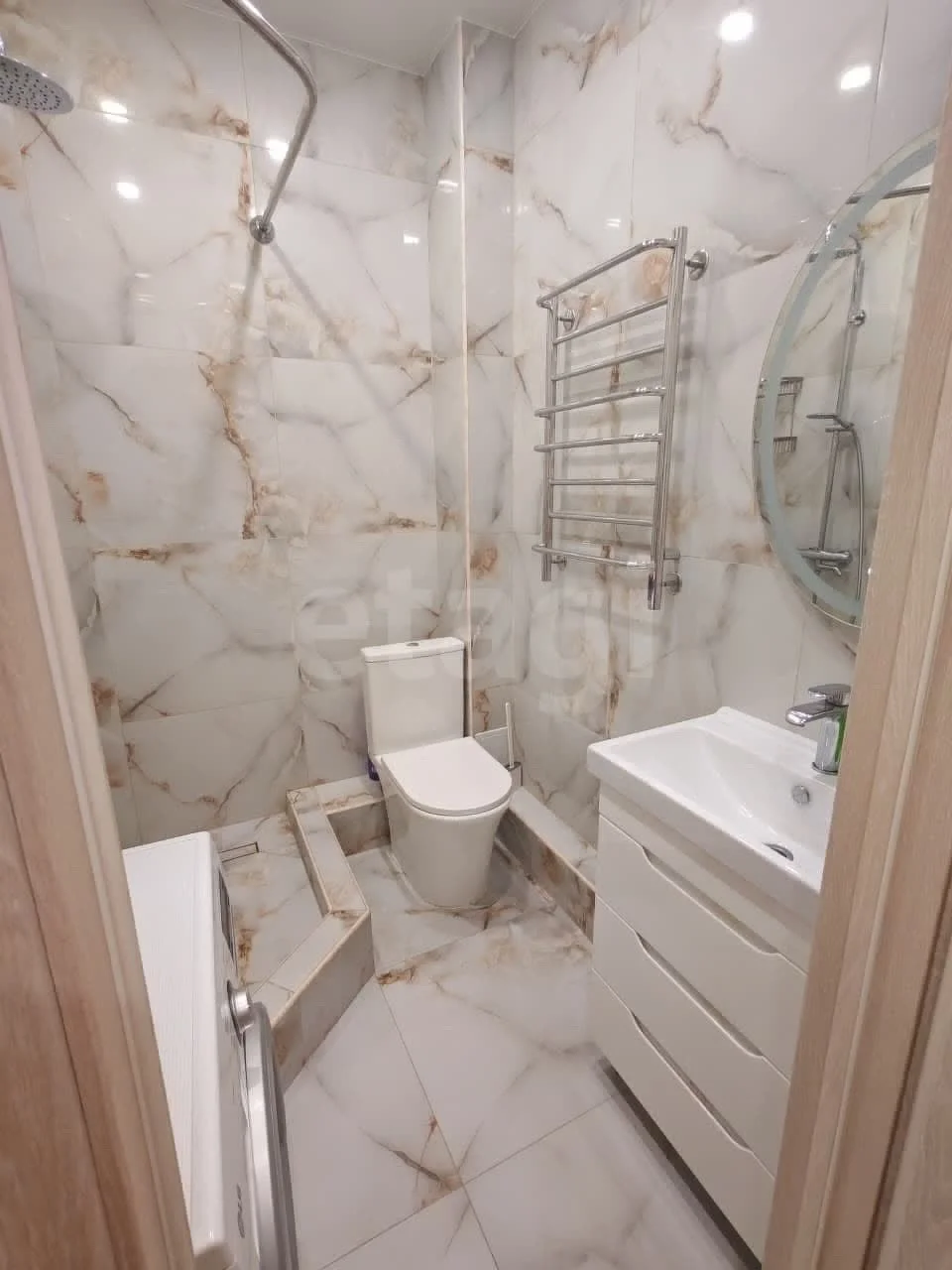 1-к квартира, 32.1м² (улица Героя Пешкова, 14/3) - миниатюра 3