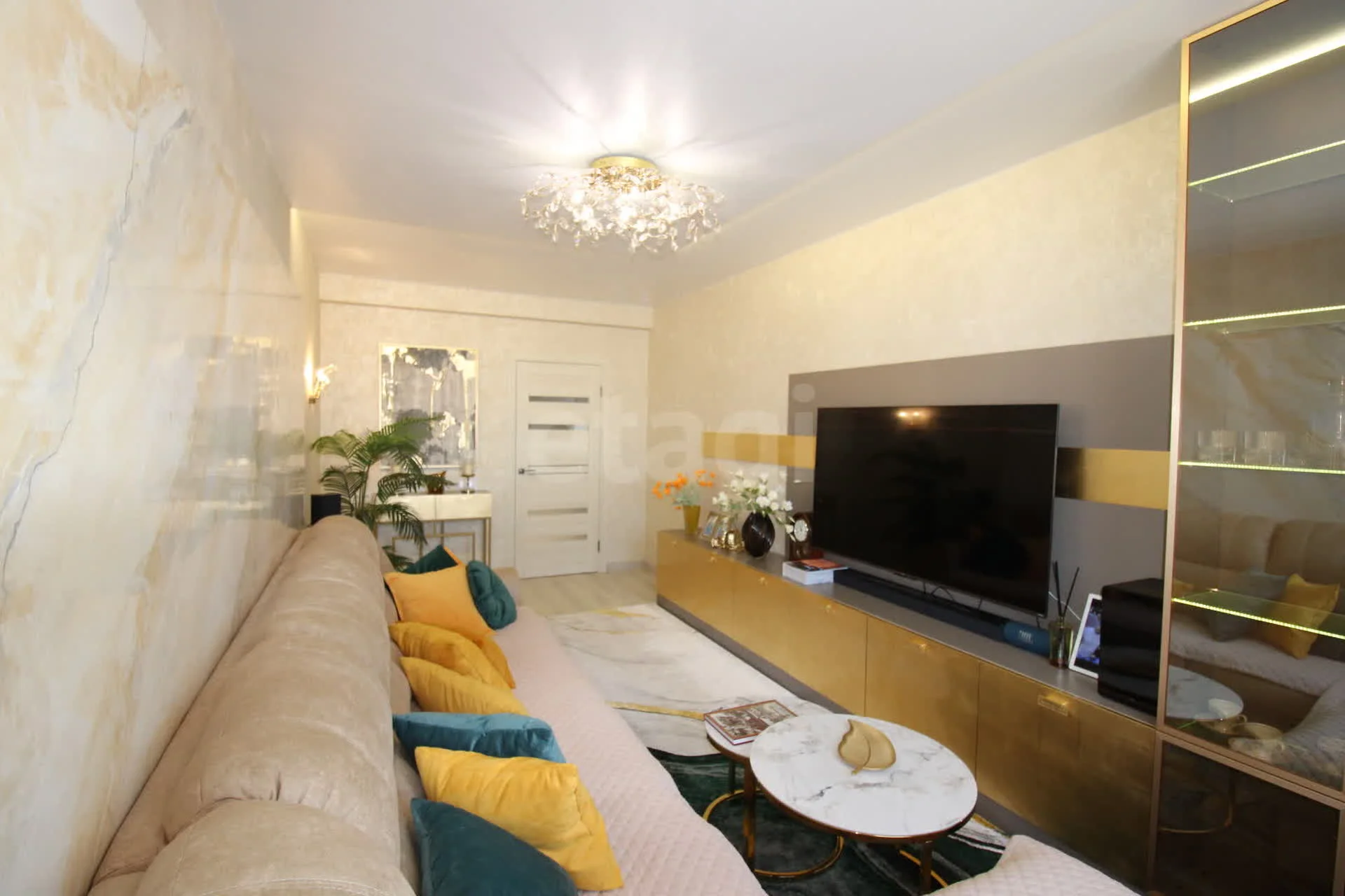 3-к квартира, 82.8м² (Командорская улица, 6) - изображение 1