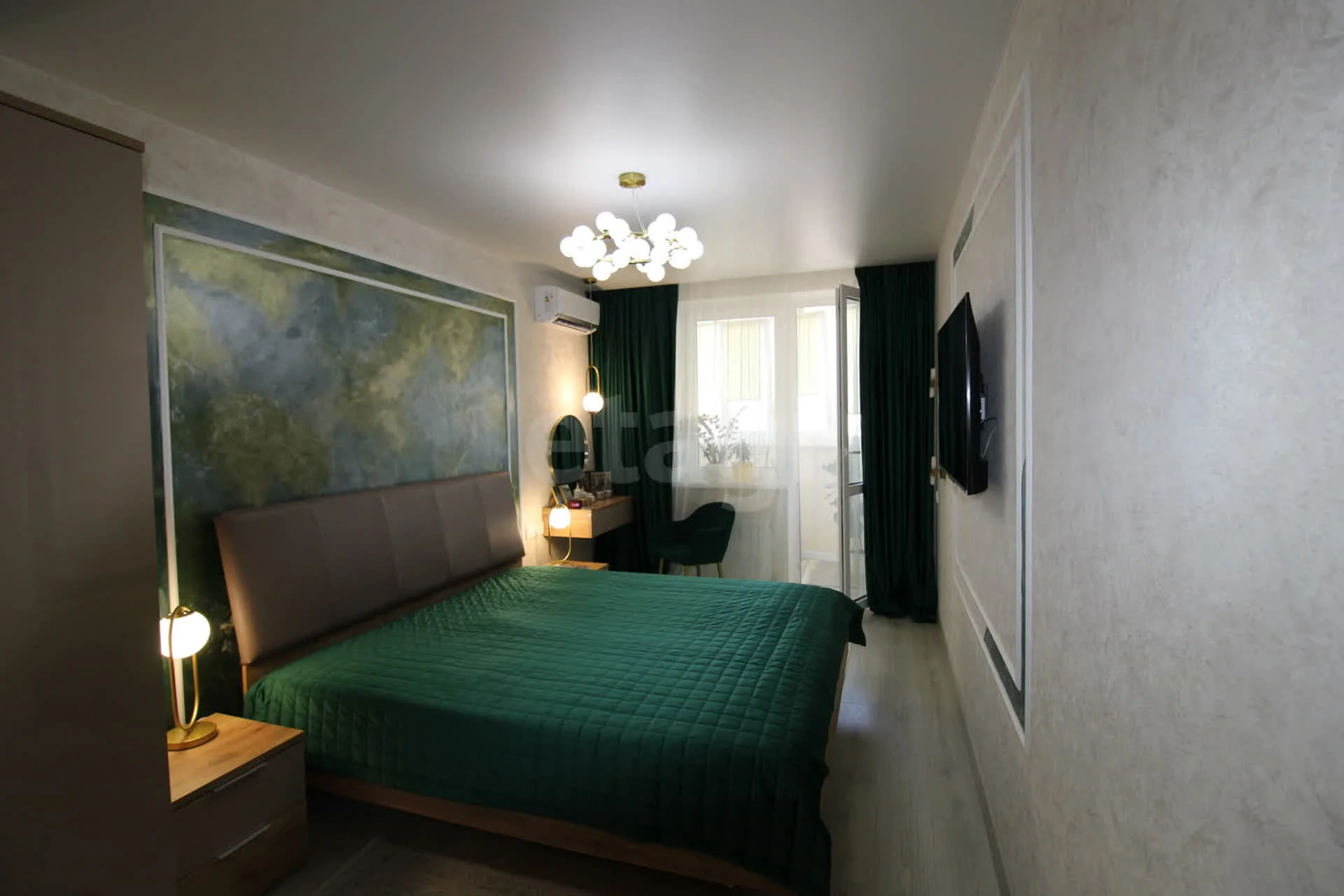 3-к квартира, 82.8м² (Командорская улица, 6) - миниатюра 14