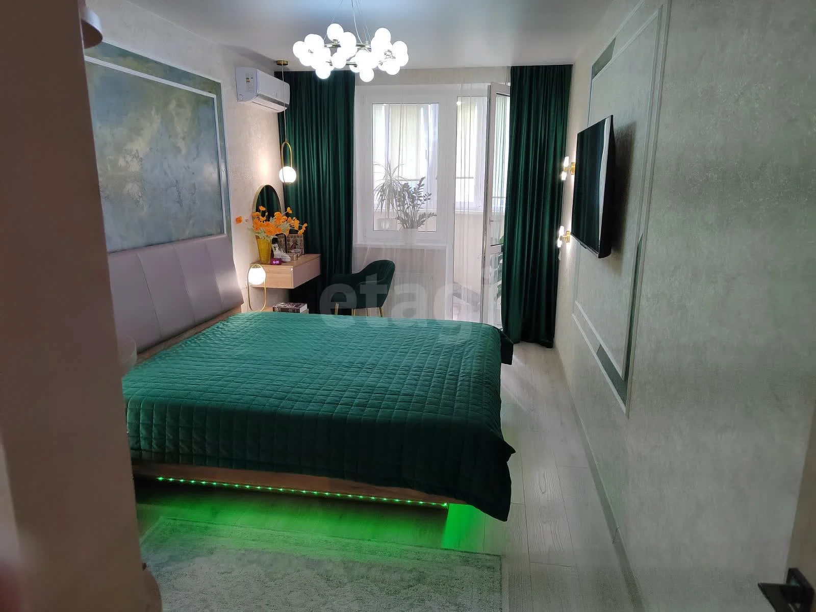 3-к квартира, 82.8м² (Командорская улица, 6) - миниатюра 15