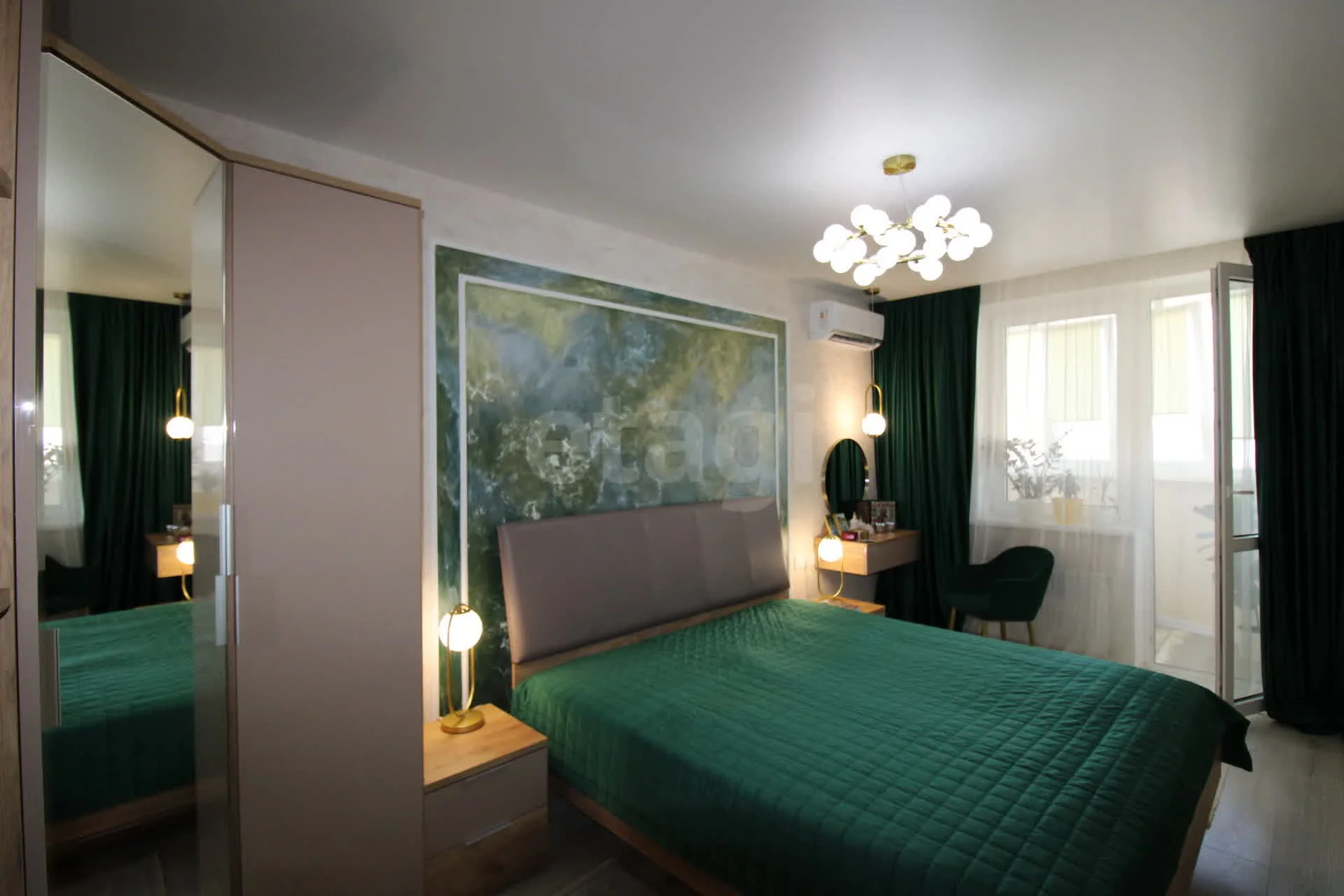 3-к квартира, 82.8м² (Командорская улица, 6) - миниатюра 16