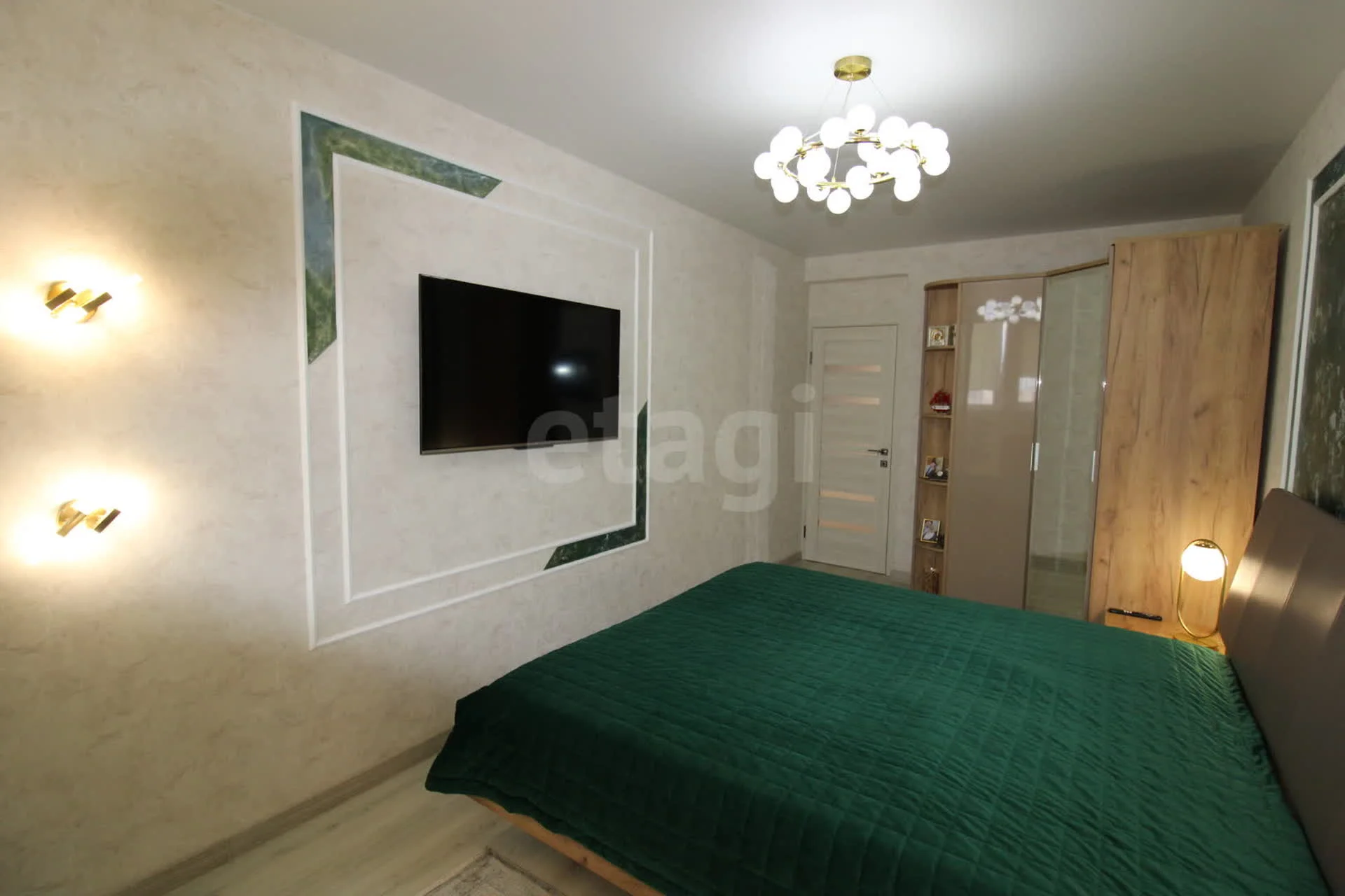 3-к квартира, 82.8м² (Командорская улица, 6) - миниатюра 18