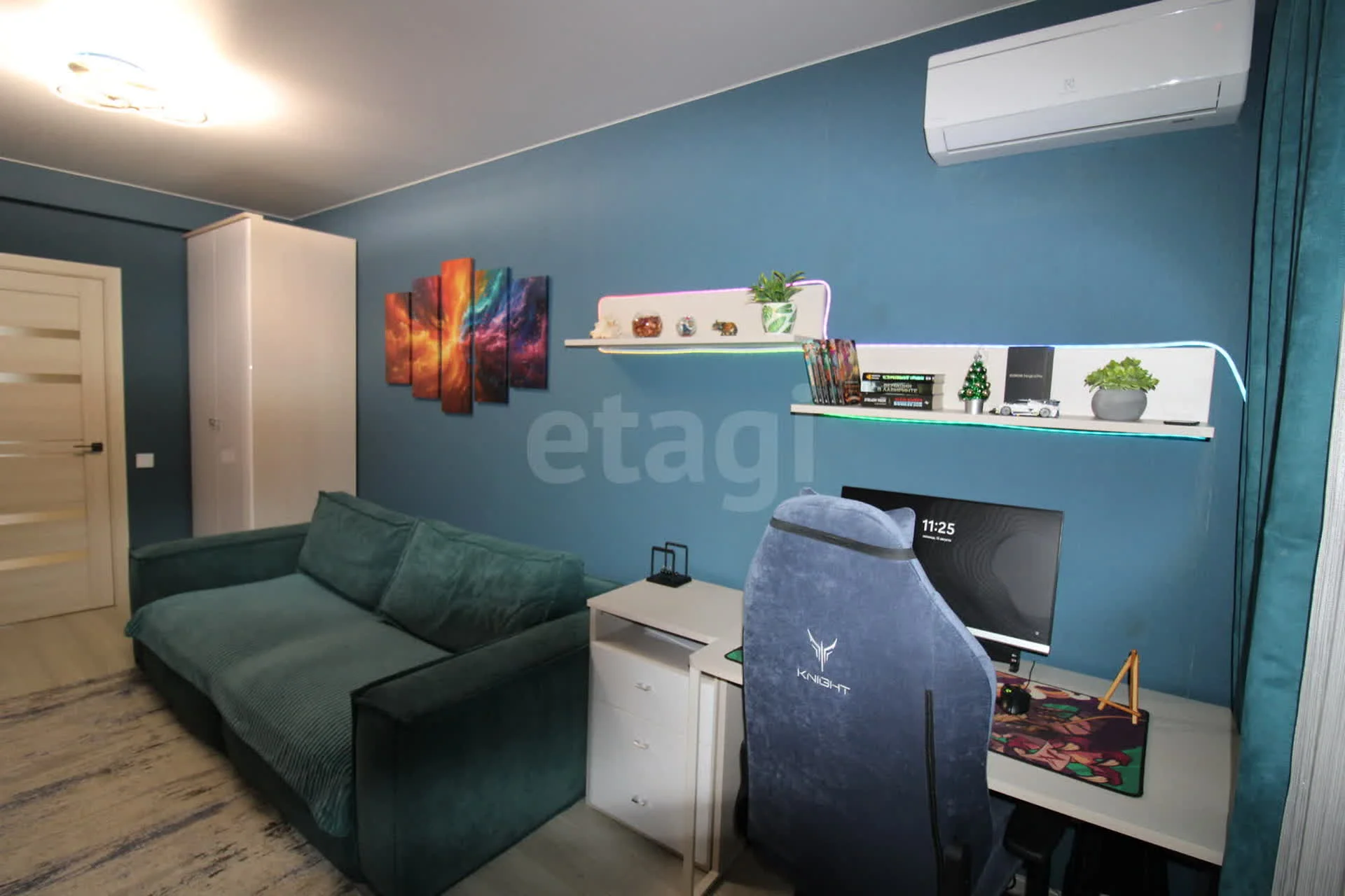 3-к квартира, 82.8м² (Командорская улица, 6) - миниатюра 23