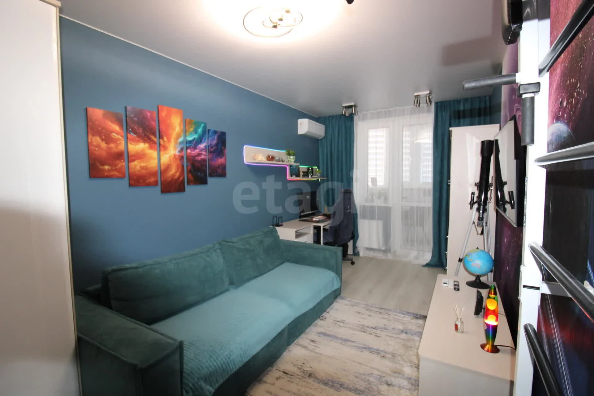 3-к квартира, 82.8м² (Командорская улица, 6) - миниатюра 24