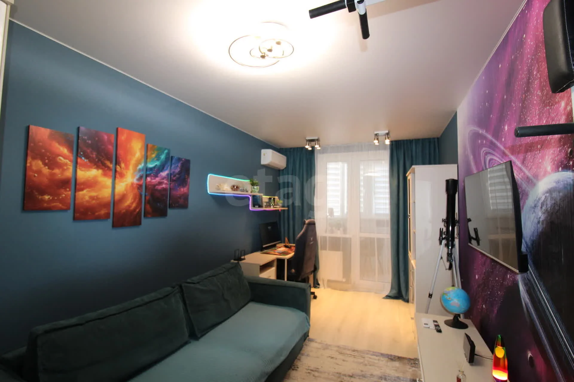 3-к квартира, 82.8м² (Командорская улица, 6) - миниатюра 26
