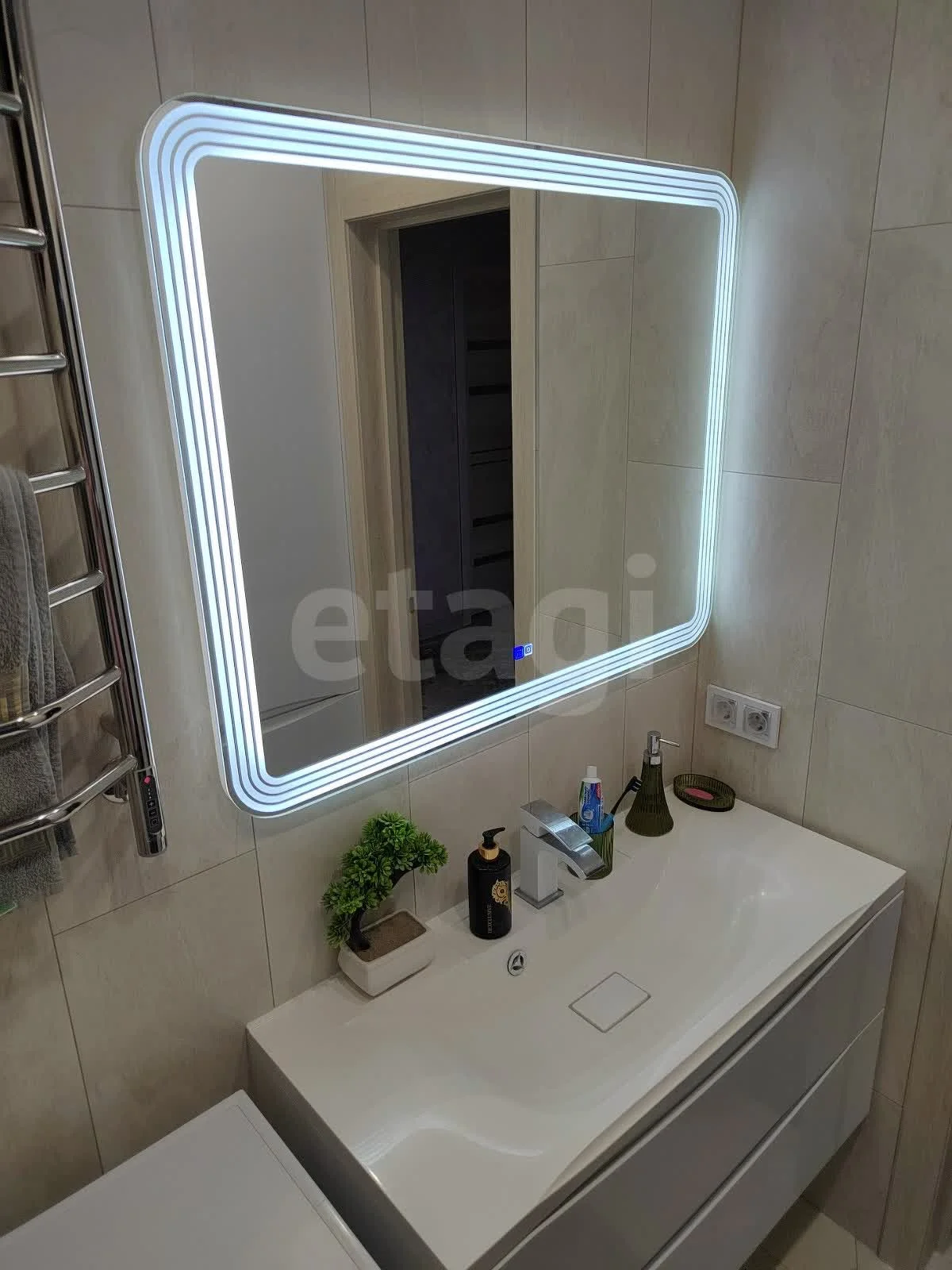 3-к квартира, 82.8м² (Командорская улица, 6) - миниатюра 28