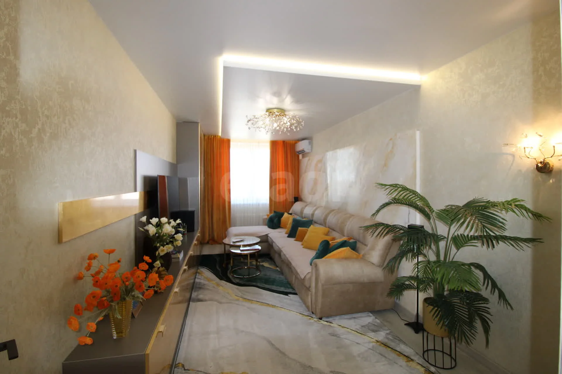 3-к квартира, 82.8м² (Командорская улица, 6) - миниатюра 3