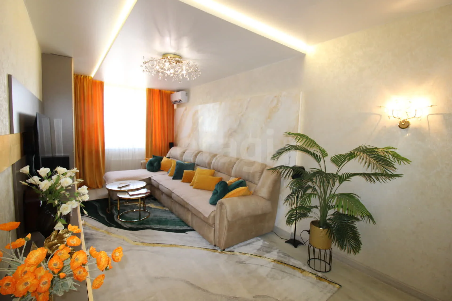 3-к квартира, 82.8м² (Командорская улица, 6) - миниатюра 4