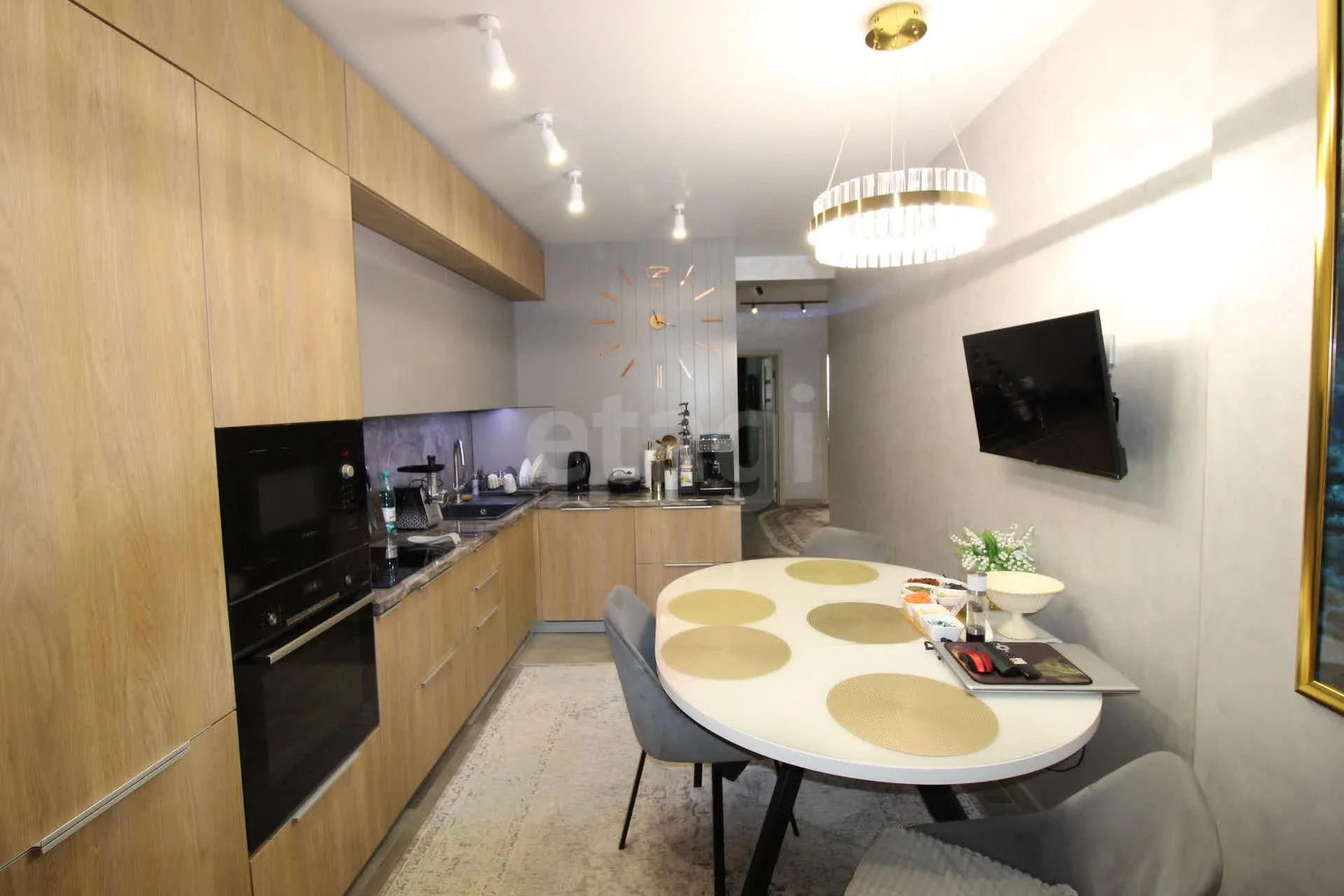 3-к квартира, 82.8м² (Командорская улица, 6) - миниатюра 5
