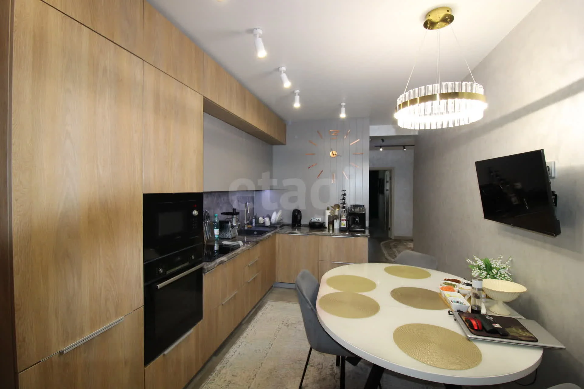 3-к квартира, 82.8м² (Командорская улица, 6) - миниатюра 6