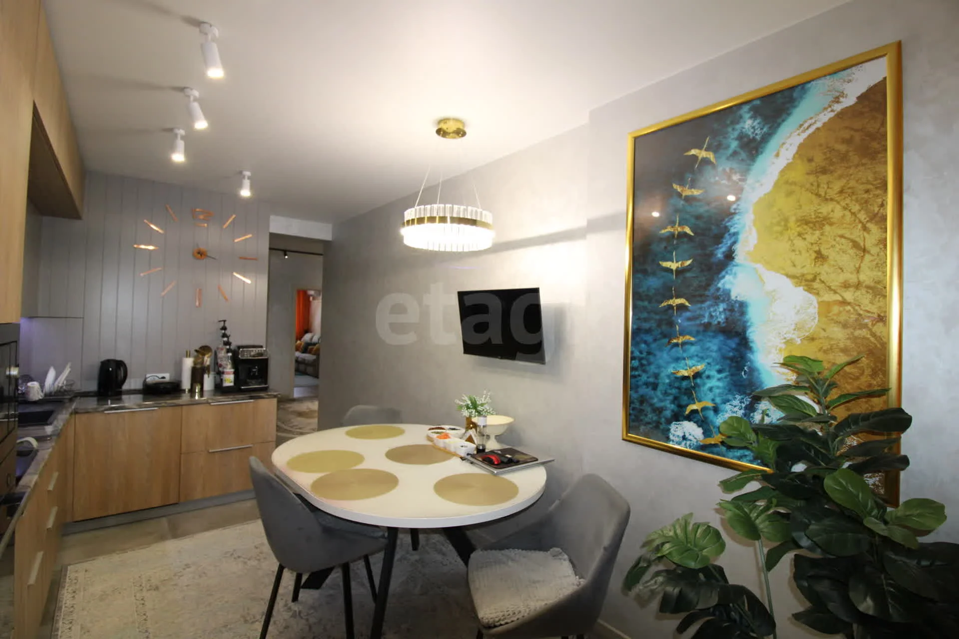 3-к квартира, 82.8м² (Командорская улица, 6) - миниатюра 7
