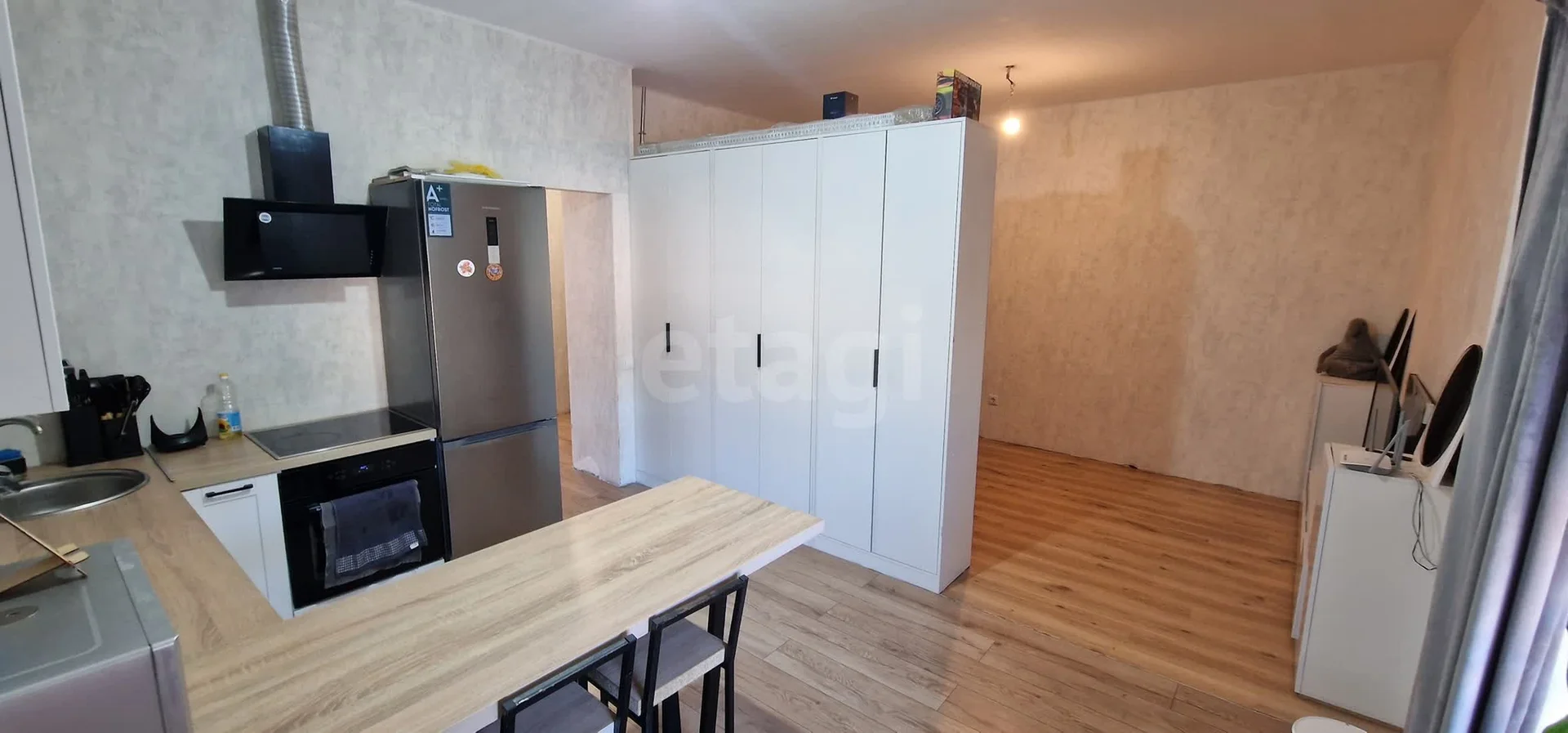 1-к квартира, 49.9м² (Апрельская улица, 5) - миниатюра 6