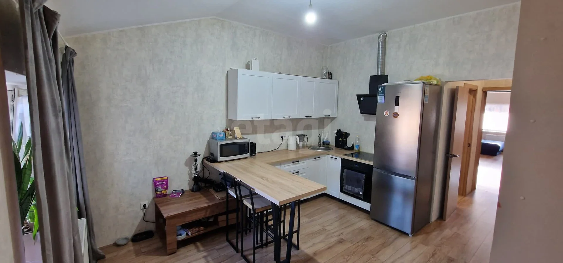 1-к квартира, 49.9м² (Апрельская улица, 5) - миниатюра 7