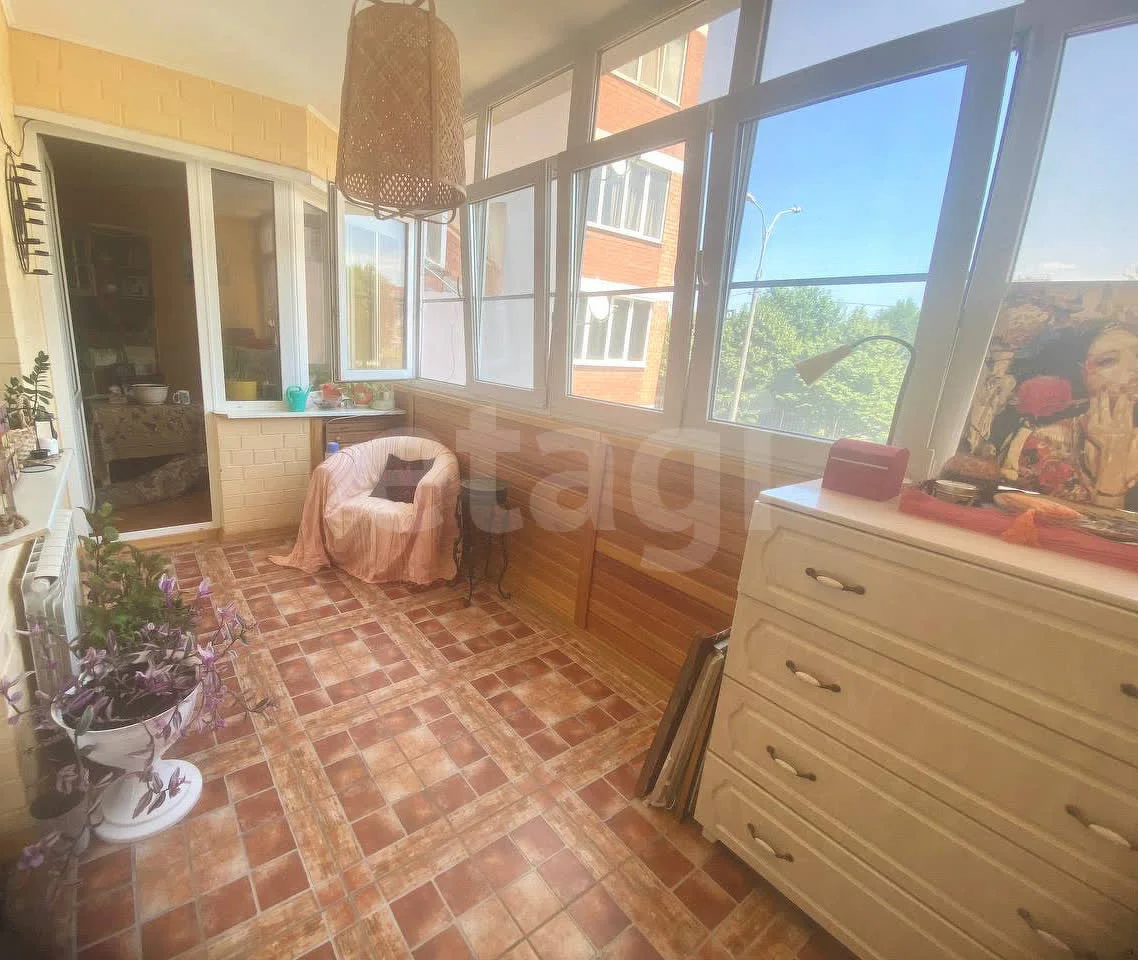 2-к квартира, 70.8м² (улица Володи Головатого, 109) - миниатюра 11