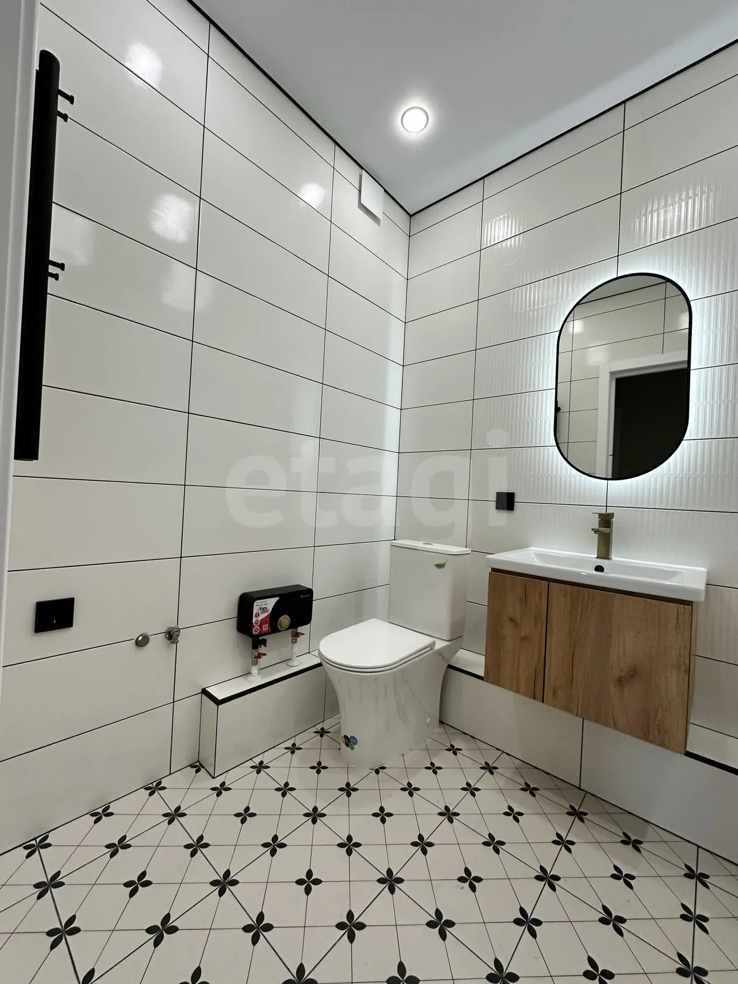 1-к квартира, 47.6м² (улица Григория Булгакова, 13к1) - миниатюра 13