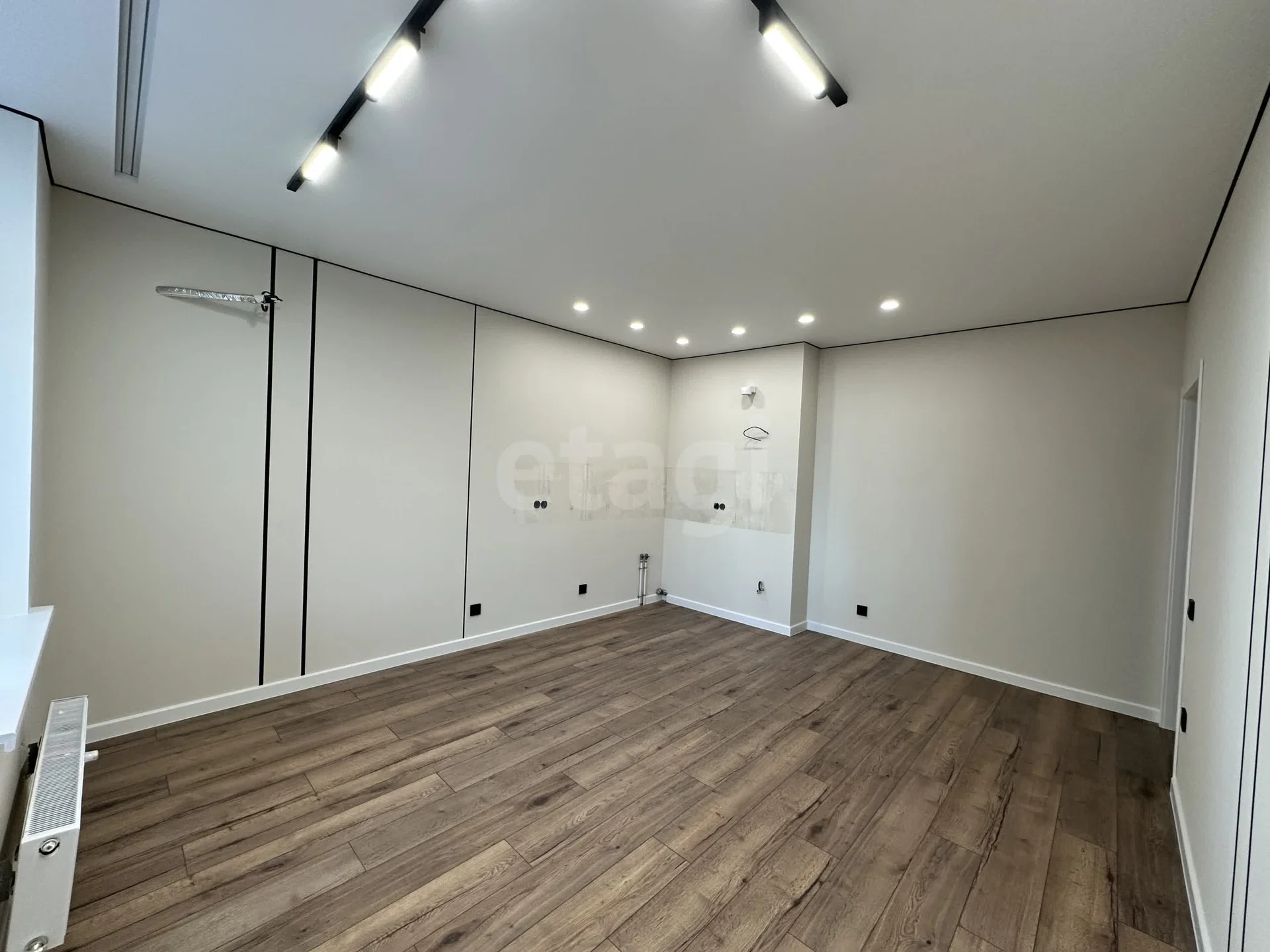 1-к квартира, 47.6м² (улица Григория Булгакова, 13к1) - миниатюра 2