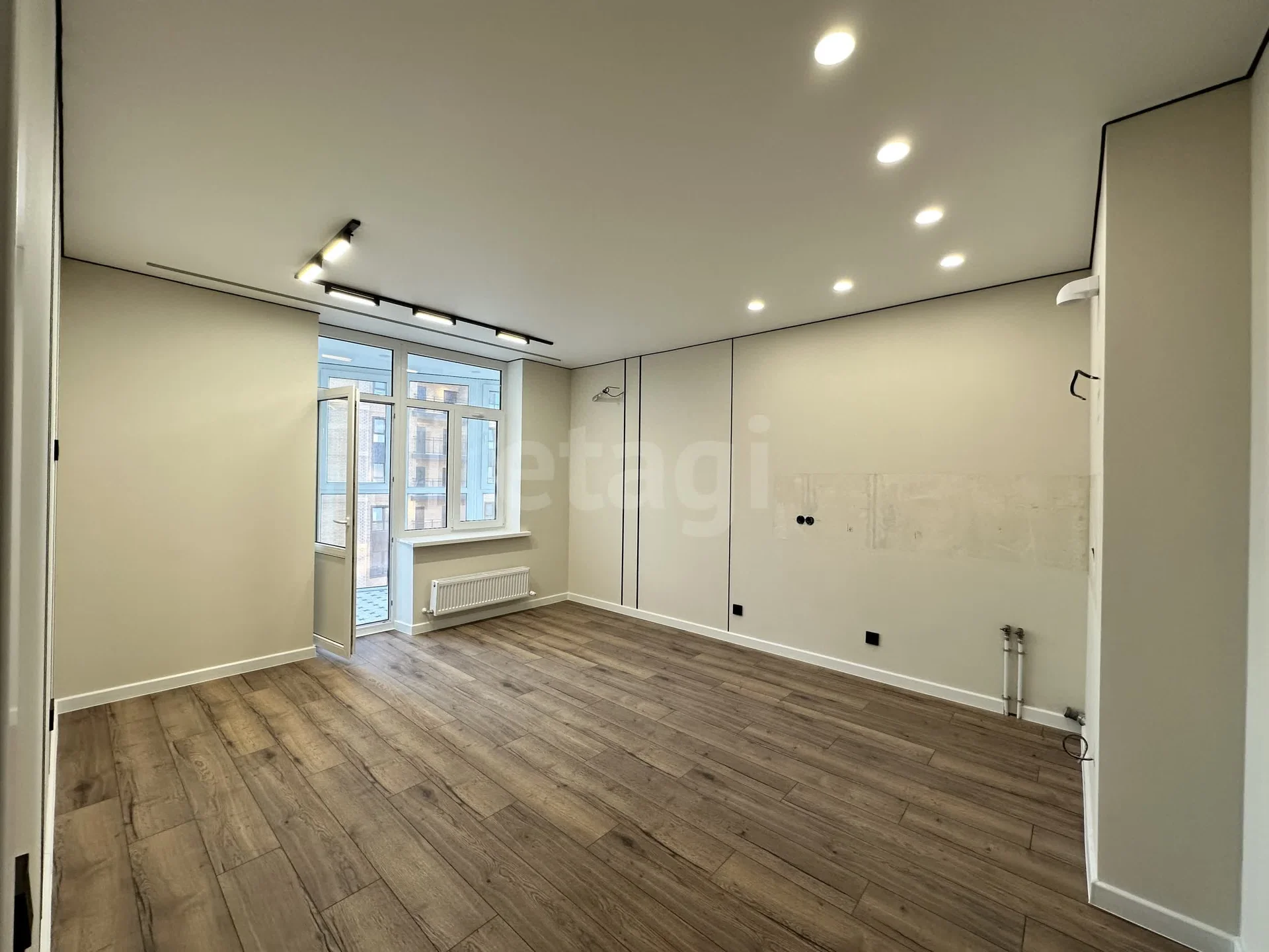 1-к квартира, 47.6м² (улица Григория Булгакова, 13к1) - миниатюра 3