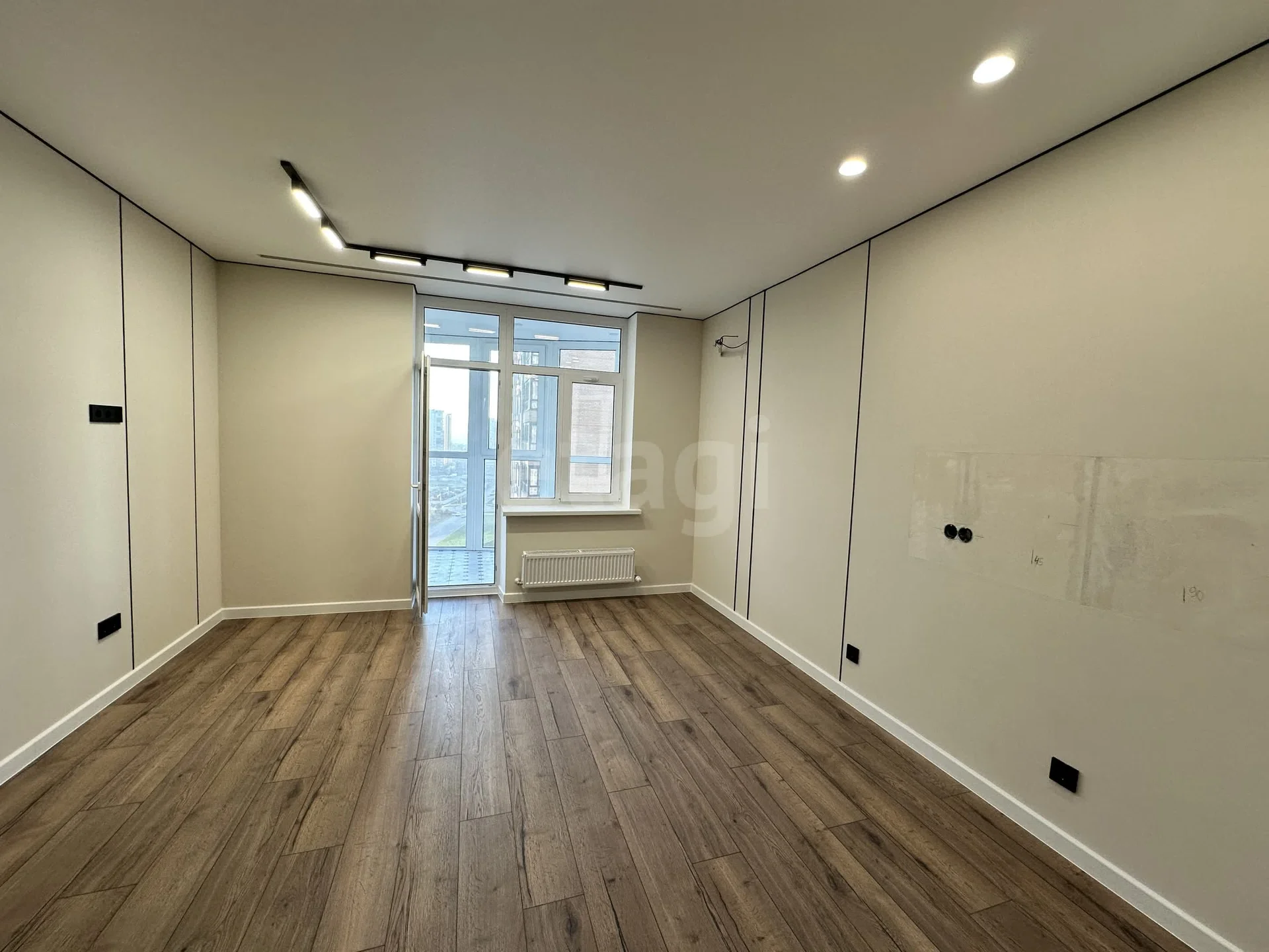 1-к квартира, 47.6м² (улица Григория Булгакова, 13к1) - миниатюра 6
