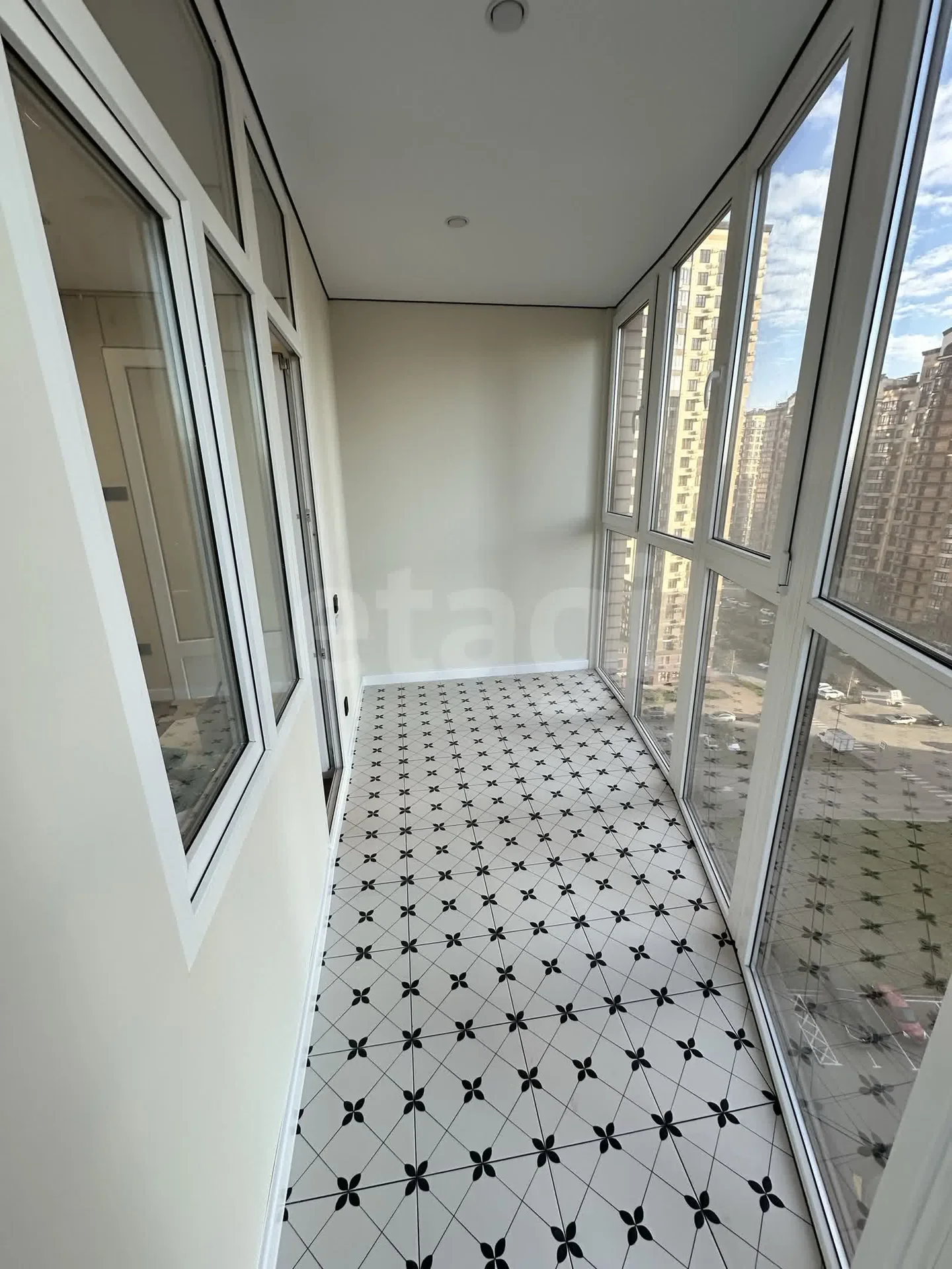 1-к квартира, 47.6м² (улица Григория Булгакова, 13к1) - миниатюра 7