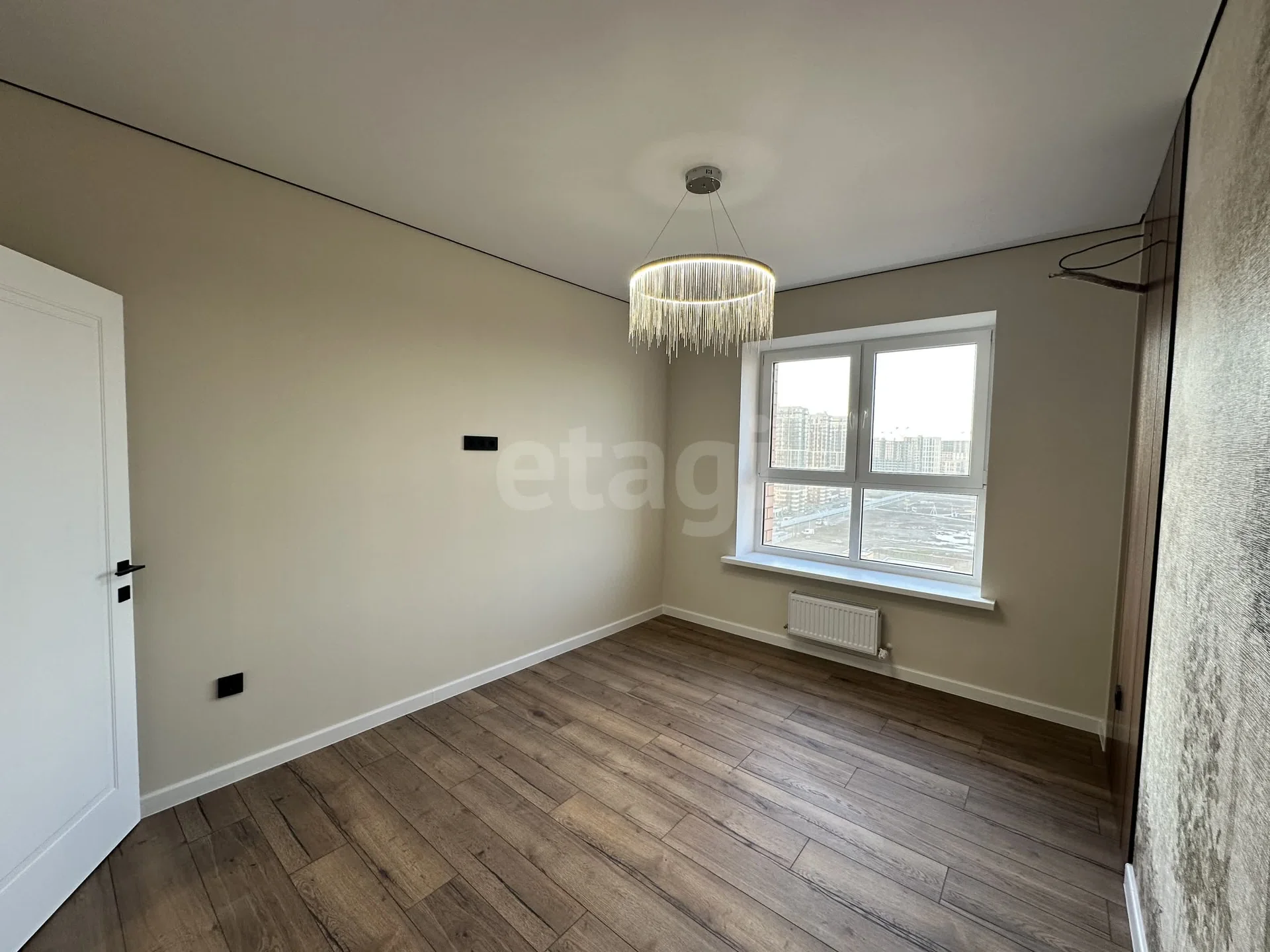 1-к квартира, 47.6м² (улица Григория Булгакова, 13к1) - миниатюра 9