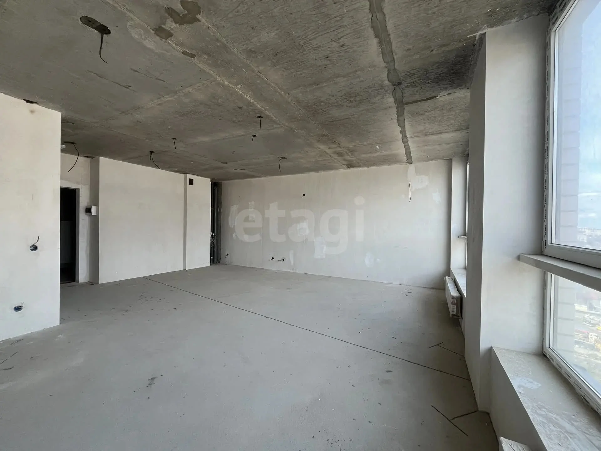 1-к квартира, 41м² (Обрывная улица, 132/1к23) - миниатюра 5