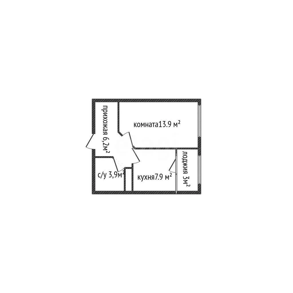 1-к квартира, 39м² (Шоссейная улица, 69/1к5) - миниатюра 19