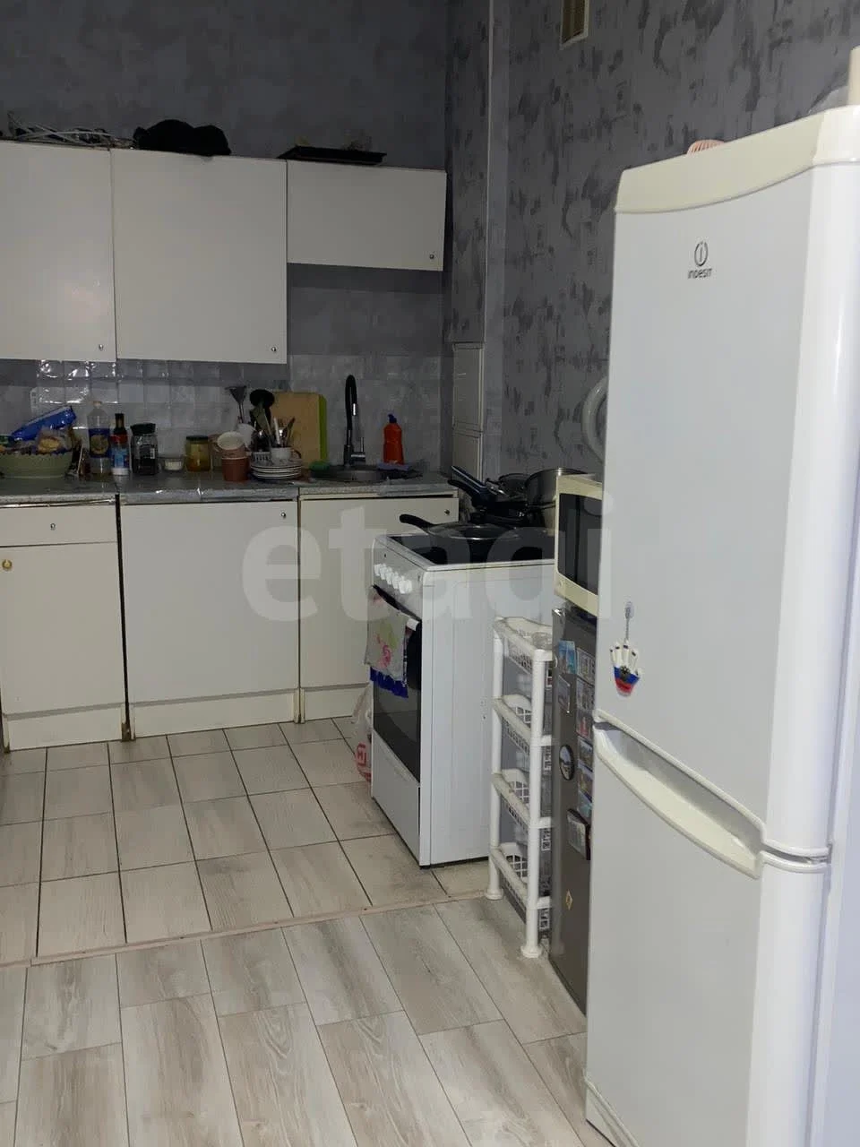 2-к квартира, 51.3м² (улица Ивана Рослого, 16к1) - миниатюра 4