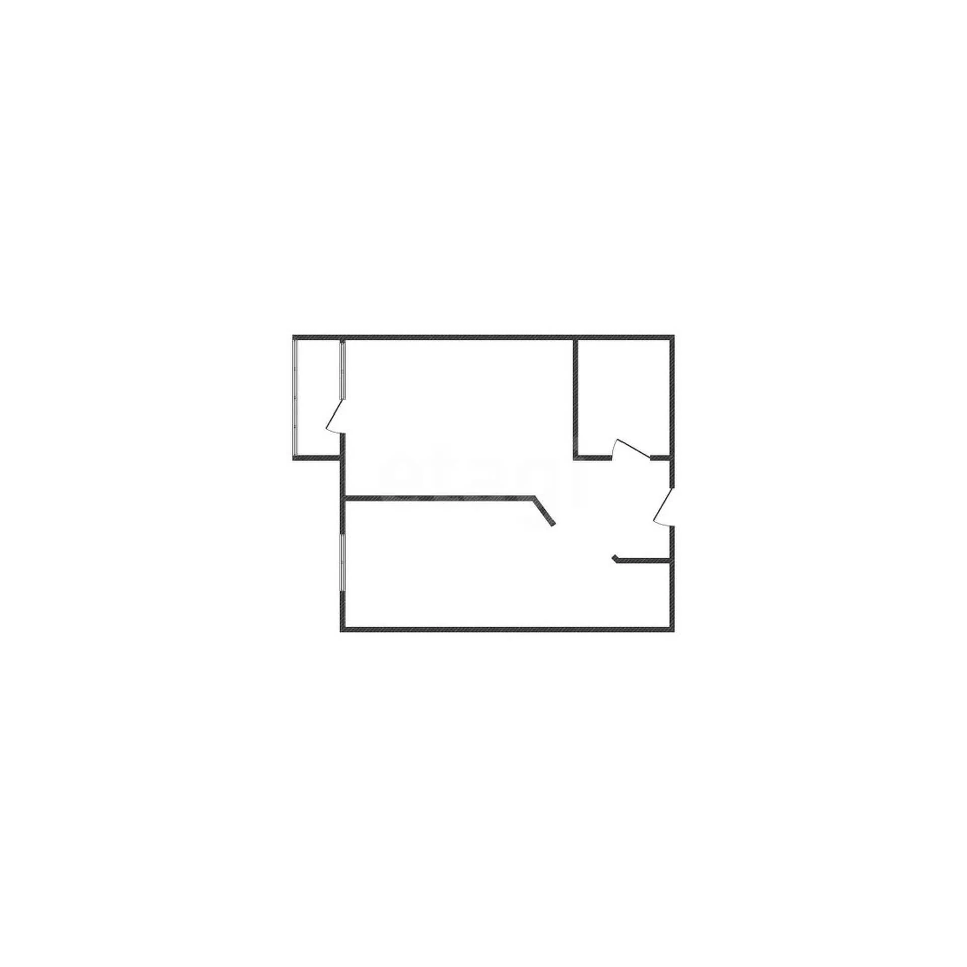 1-к квартира, 33м² (Бжегокайская улица, 19к2) - миниатюра 6