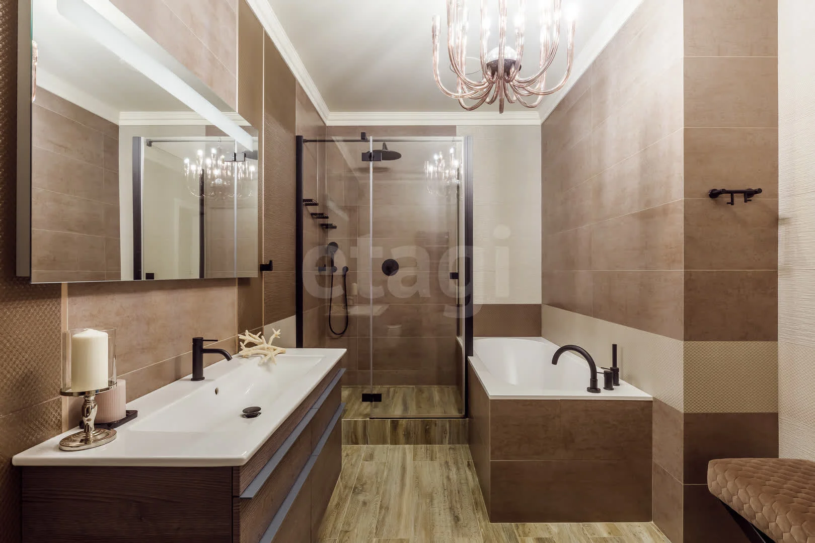 1-к квартира, 64.7м² (Березанская улица, 41) - миниатюра 16