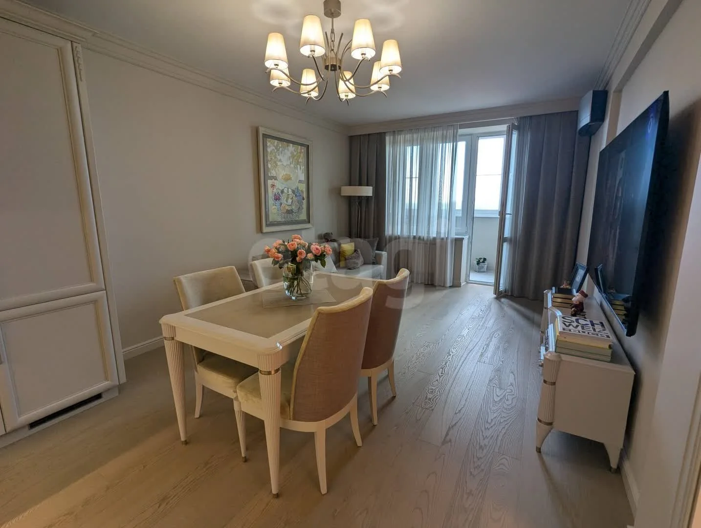 1-к квартира, 64.7м² (Березанская улица, 41) - миниатюра 20