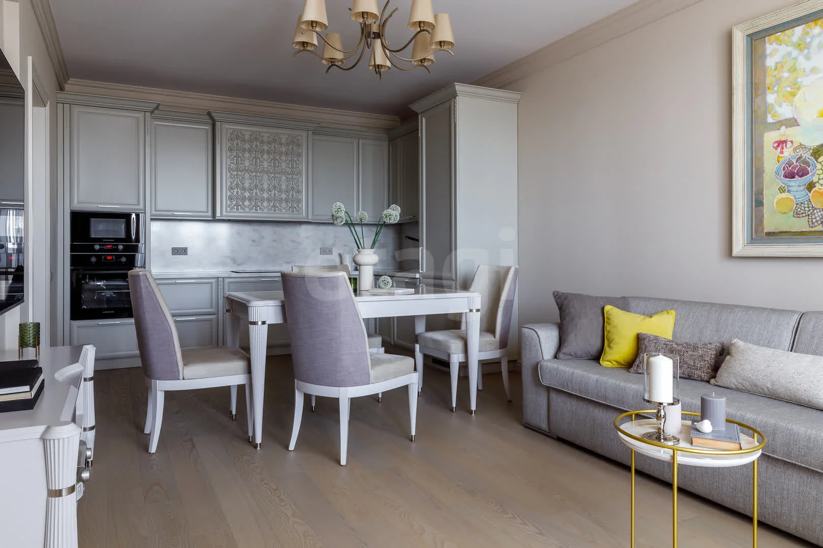 1-к квартира, 64.7м² (Березанская улица, 41) - миниатюра 4